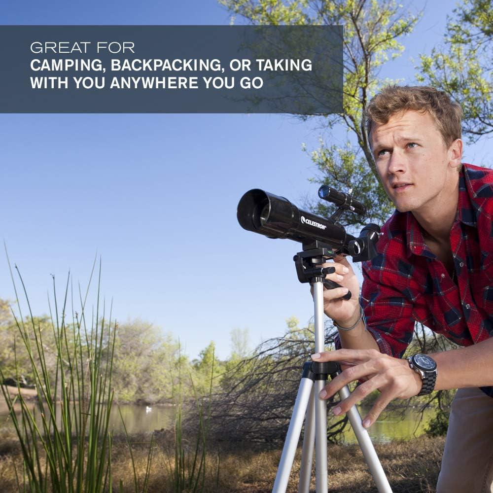 Telescopio Refractor Celestron Travel Scope 80 mm - Portátil
