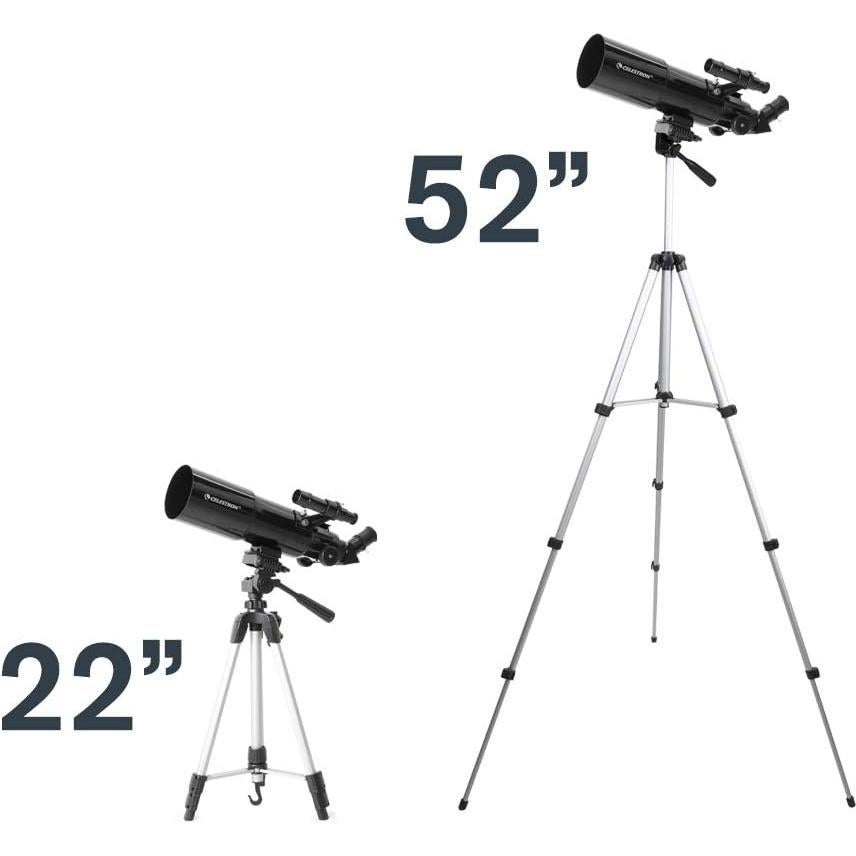 Telescopio Refractor Celestron Travel Scope 80 mm - Portátil