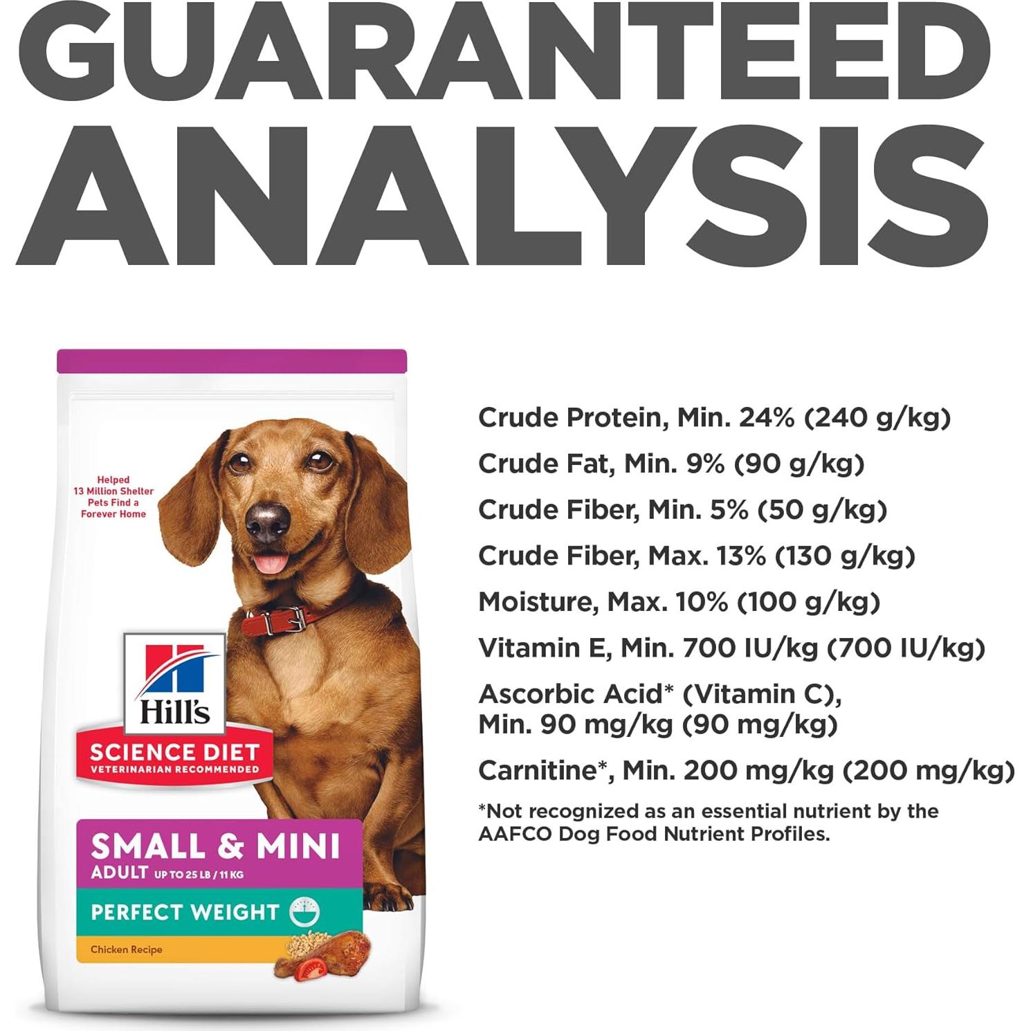 Comida Seca para Perros Hill's Science Diet 1,81 kg Pollo