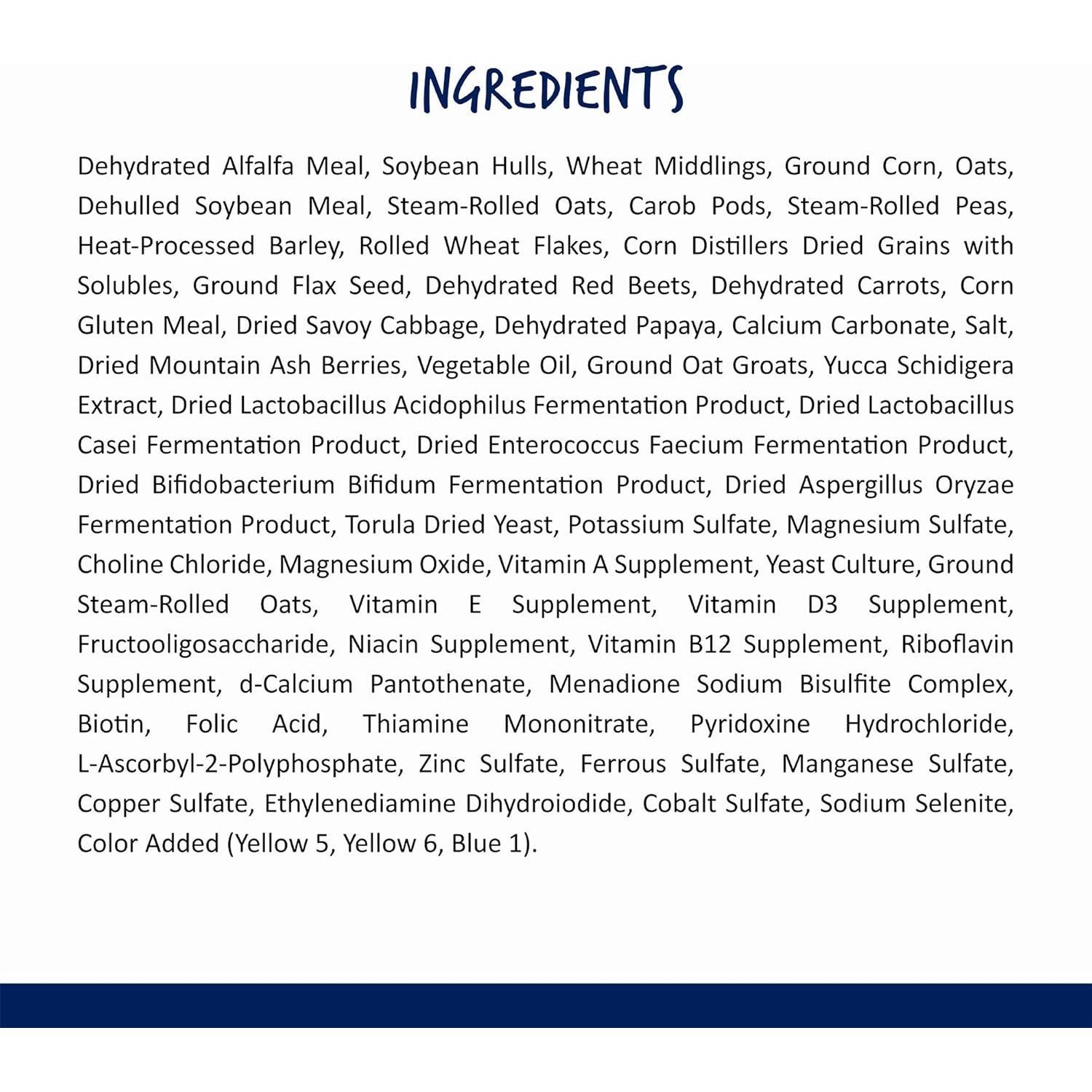 Alimento Premium para Conejos Vitakraft 2,27 kg - Mezcla de Pellets y Verduras