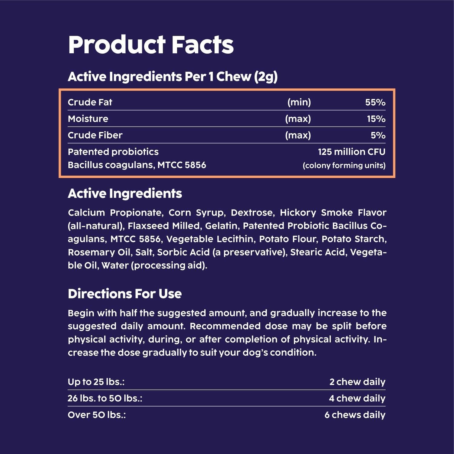 Galletas Aumento de Peso para Perros Miracle Vet 60 Unidades