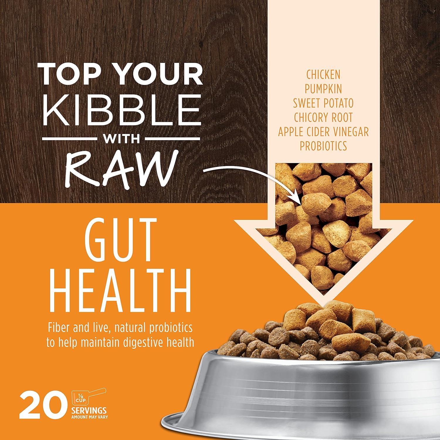 Instinct Raw Boost Mixers Pollo Real 155 g - Salud Digestiva