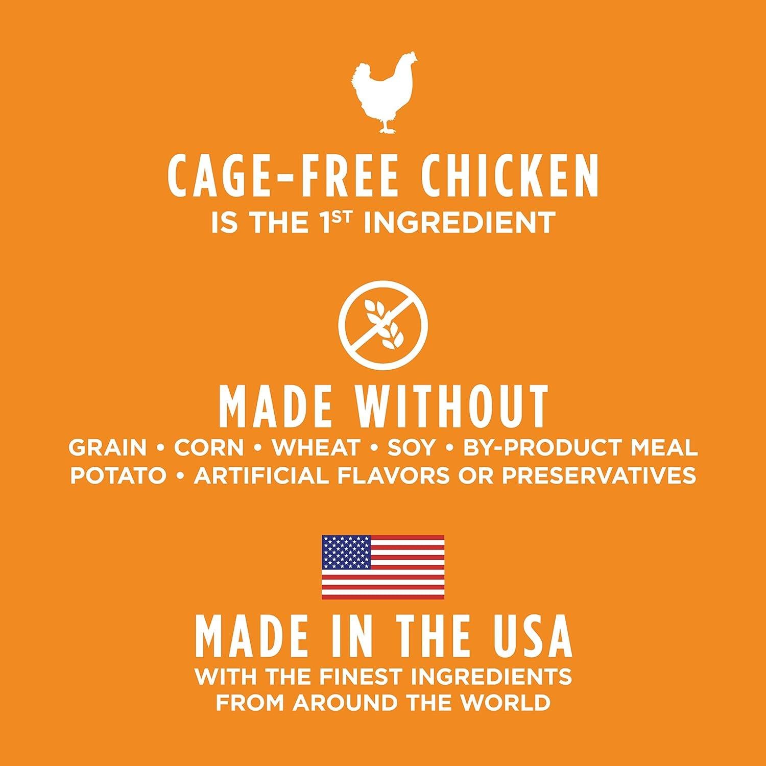 Instinct Raw Boost Mixers Pollo Real 155 g - Salud Digestiva