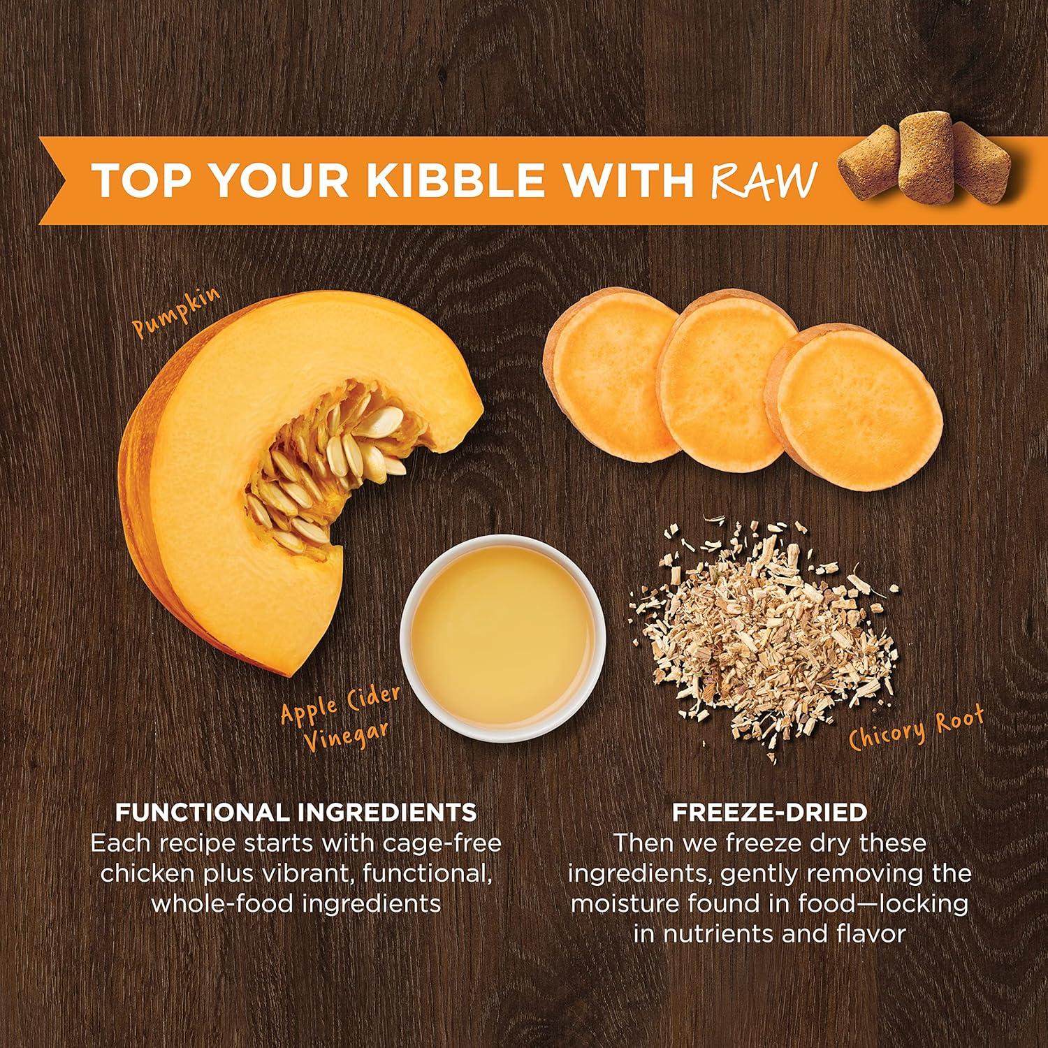 Instinct Raw Boost Mixers Pollo Real 155 g - Salud Digestiva