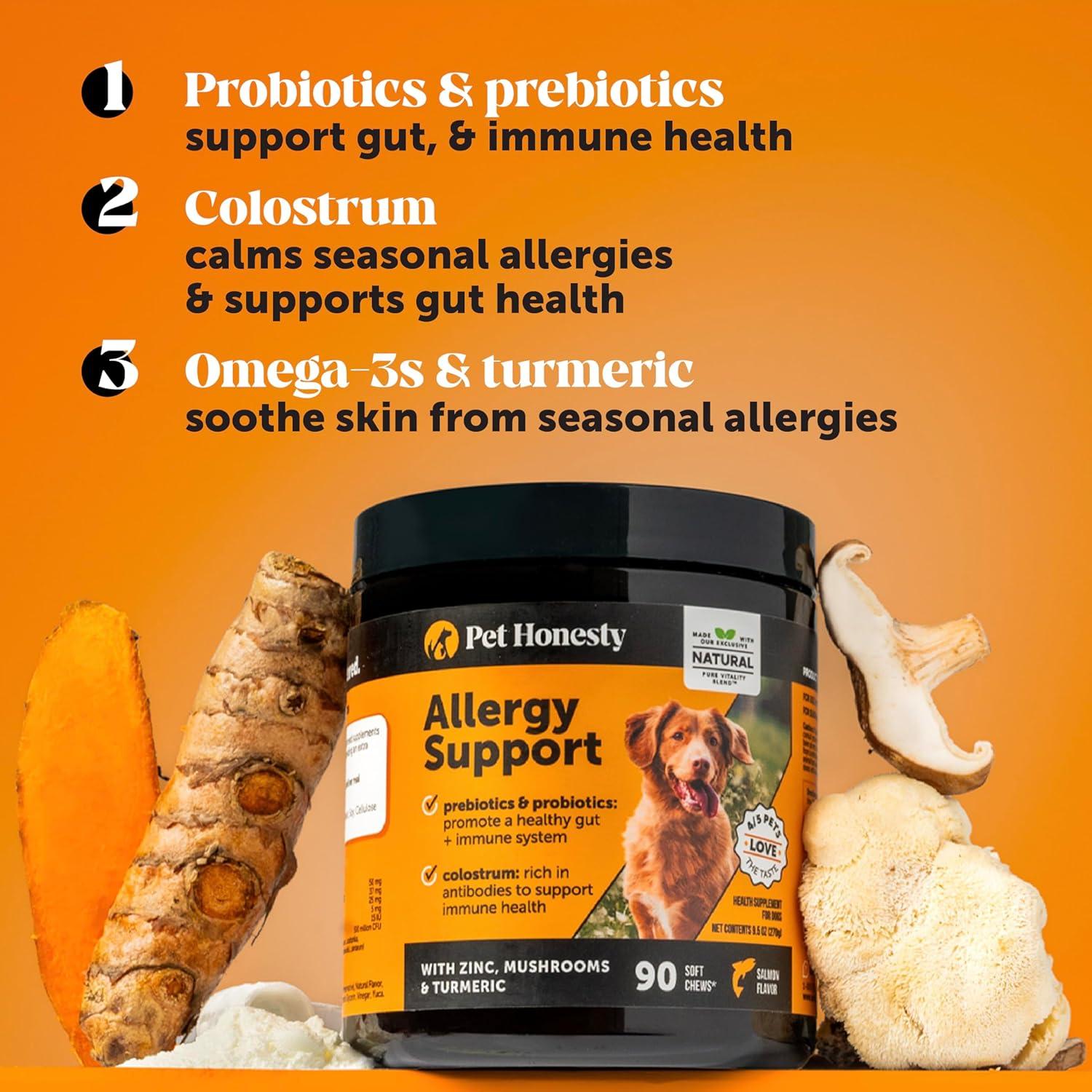 Suplemento Probiotico para Perros PetHonesty 90 Masticables Pollo