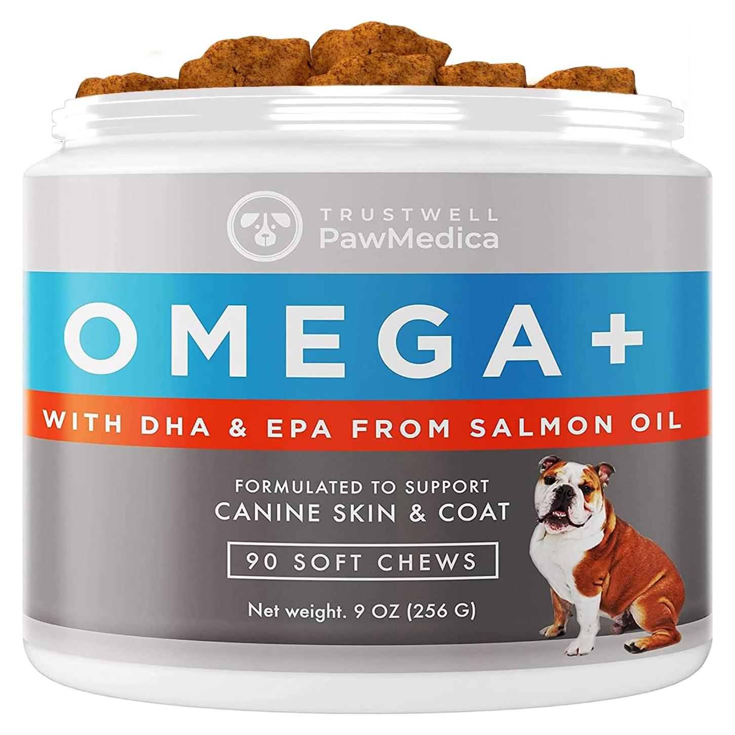 Suplemento Omega 3 PawMedica para Perros 180g - Piel y Pelaje