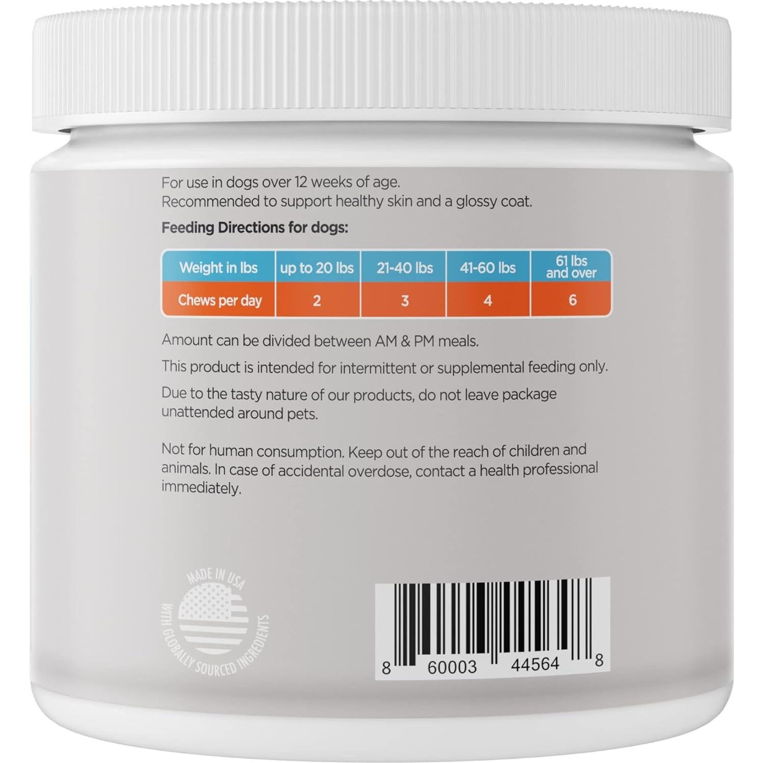 Suplemento Omega 3 PawMedica para Perros 180g - Piel y Pelaje