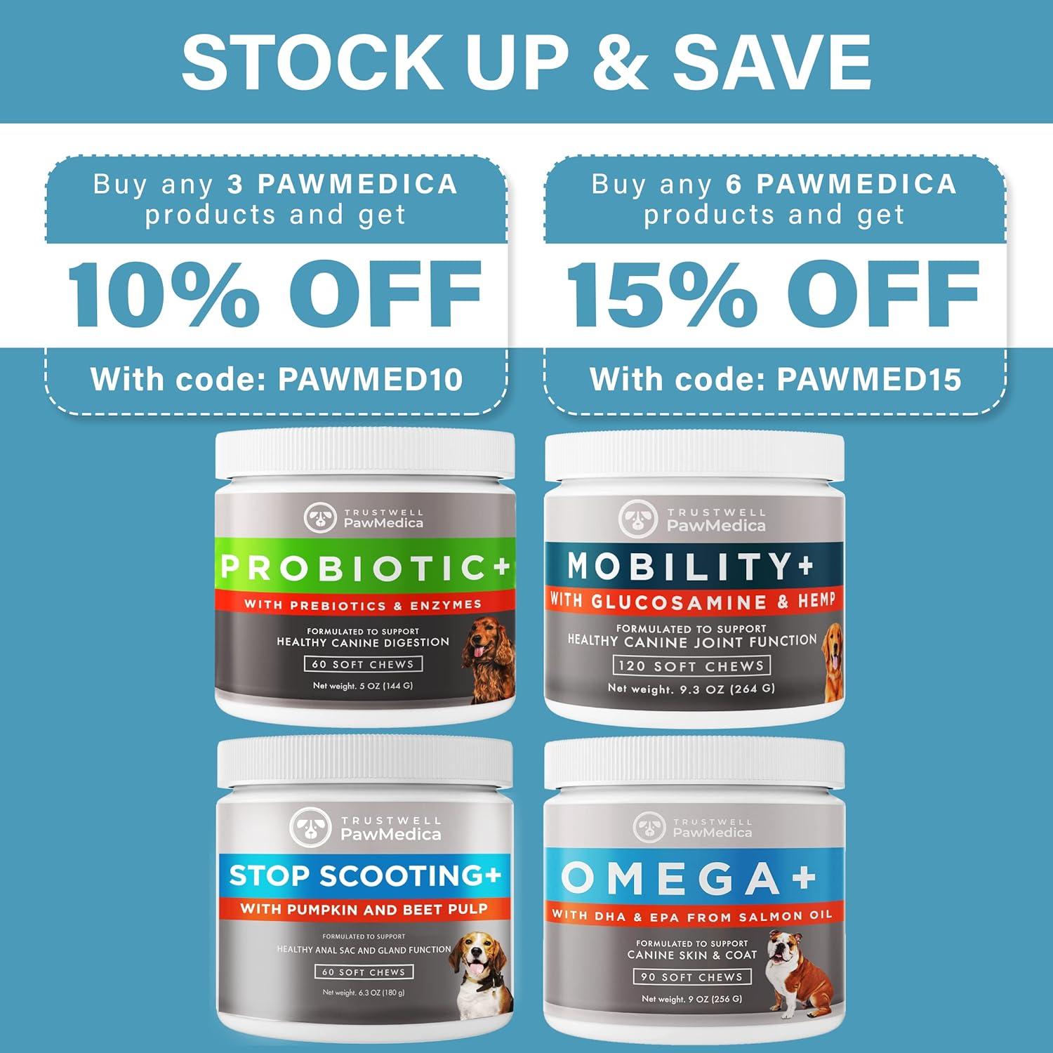 Suplemento Omega 3 PawMedica para Perros 180g - Piel y Pelaje