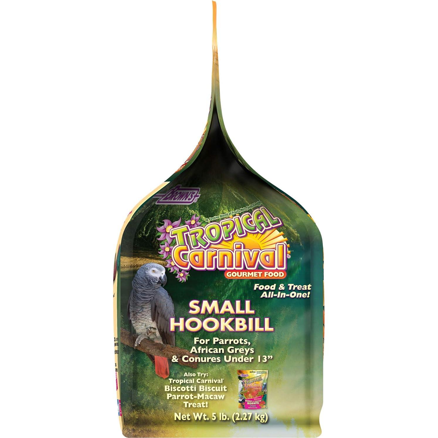 Alimento Gourmet para Aves F.M. Brown 2,27 kg para Loros