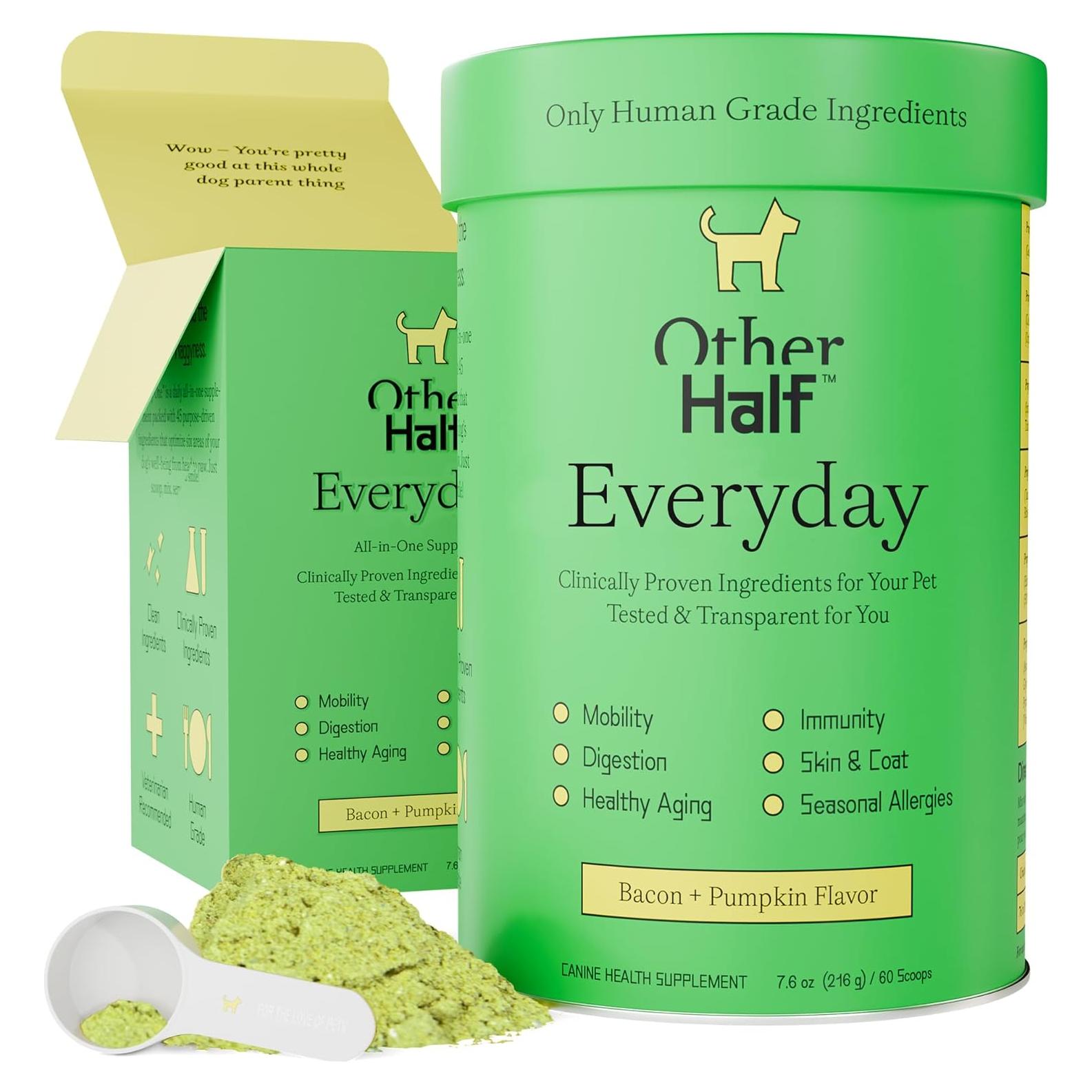 Suplemento Multivitamínico para Perros Other Half 45 Ingredientes