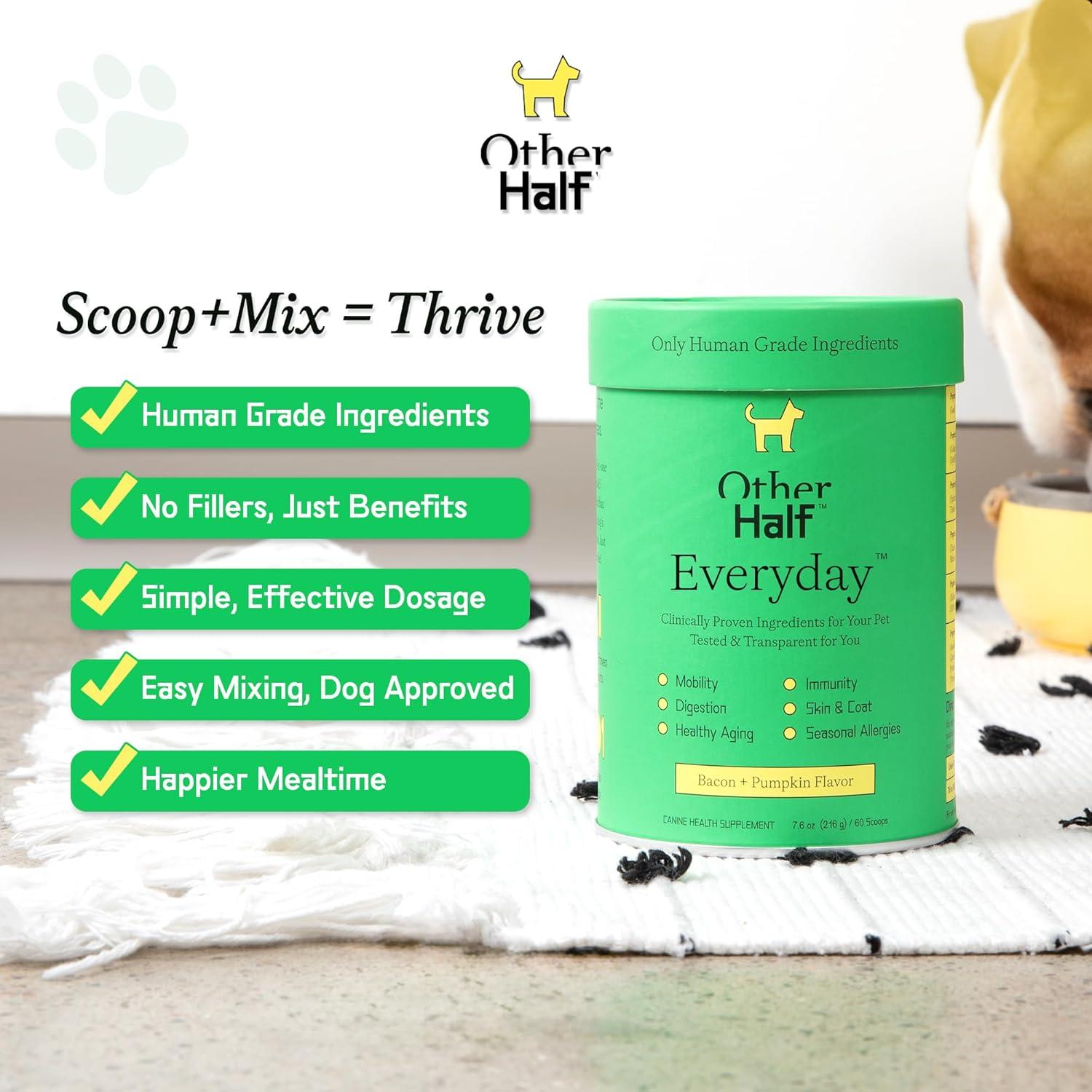 Suplemento Multivitamínico para Perros Other Half 45 Ingredientes