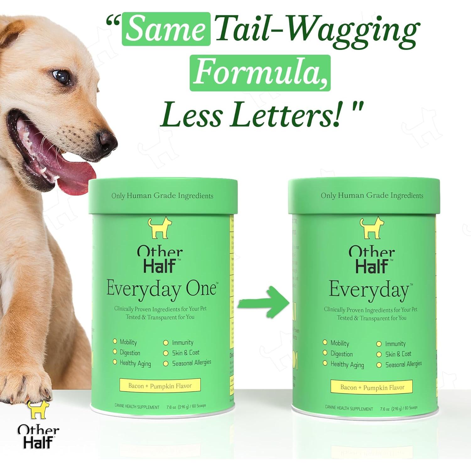 Suplemento Multivitamínico para Perros Other Half 45 Ingredientes