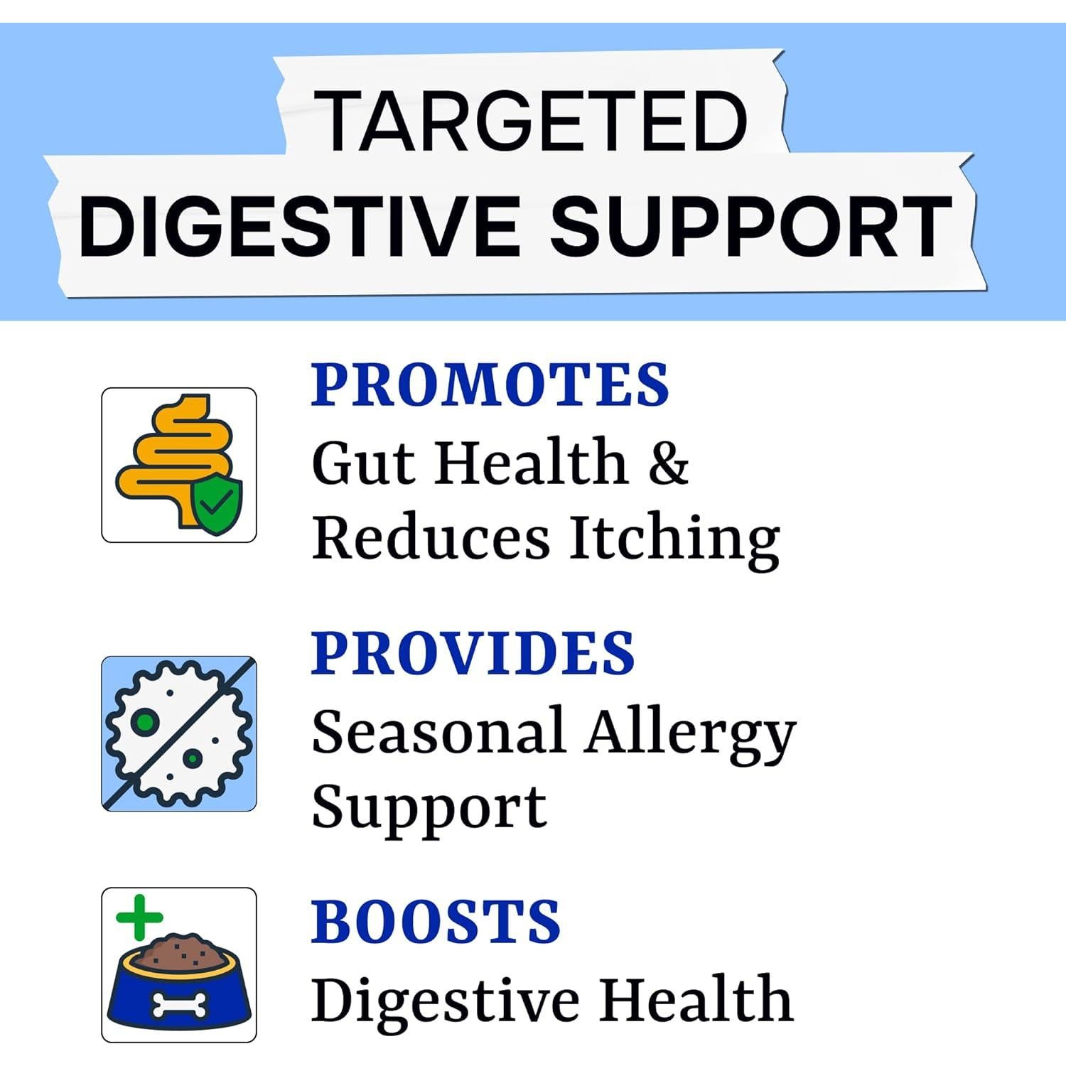 Probioticos para Perros Bark&Spark 120 Masticables Digestivos