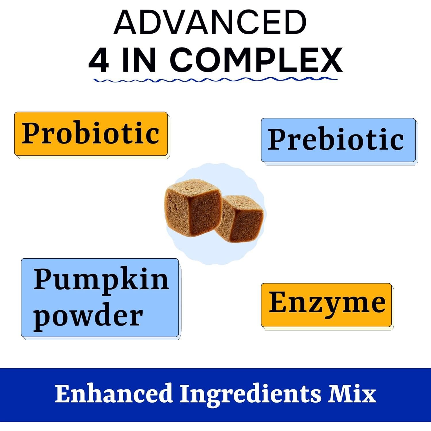 Probioticos para Perros Bark&Spark 120 Masticables Digestivos