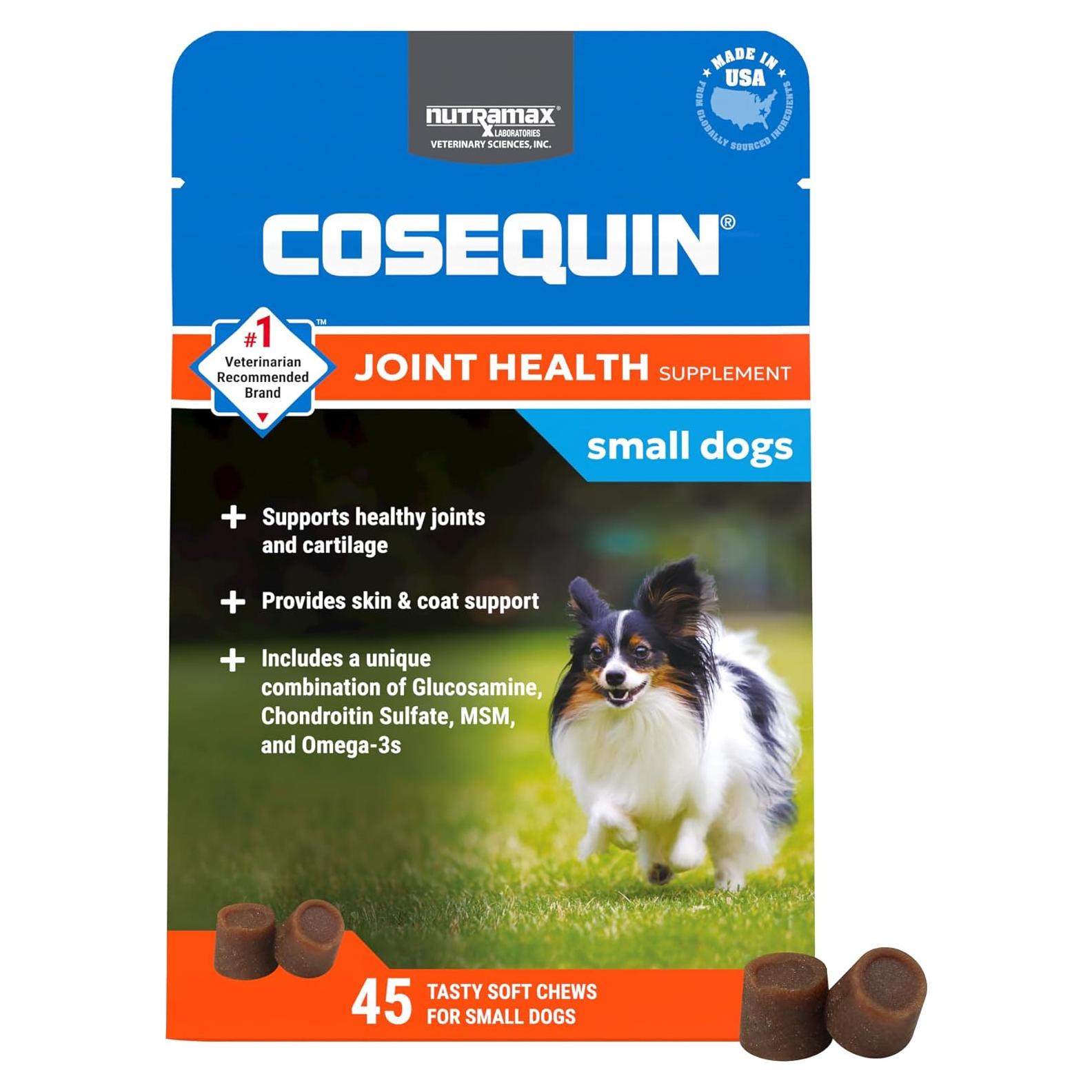 Cosequin Minis Nutramax Suplemento Articular 45 Masticables