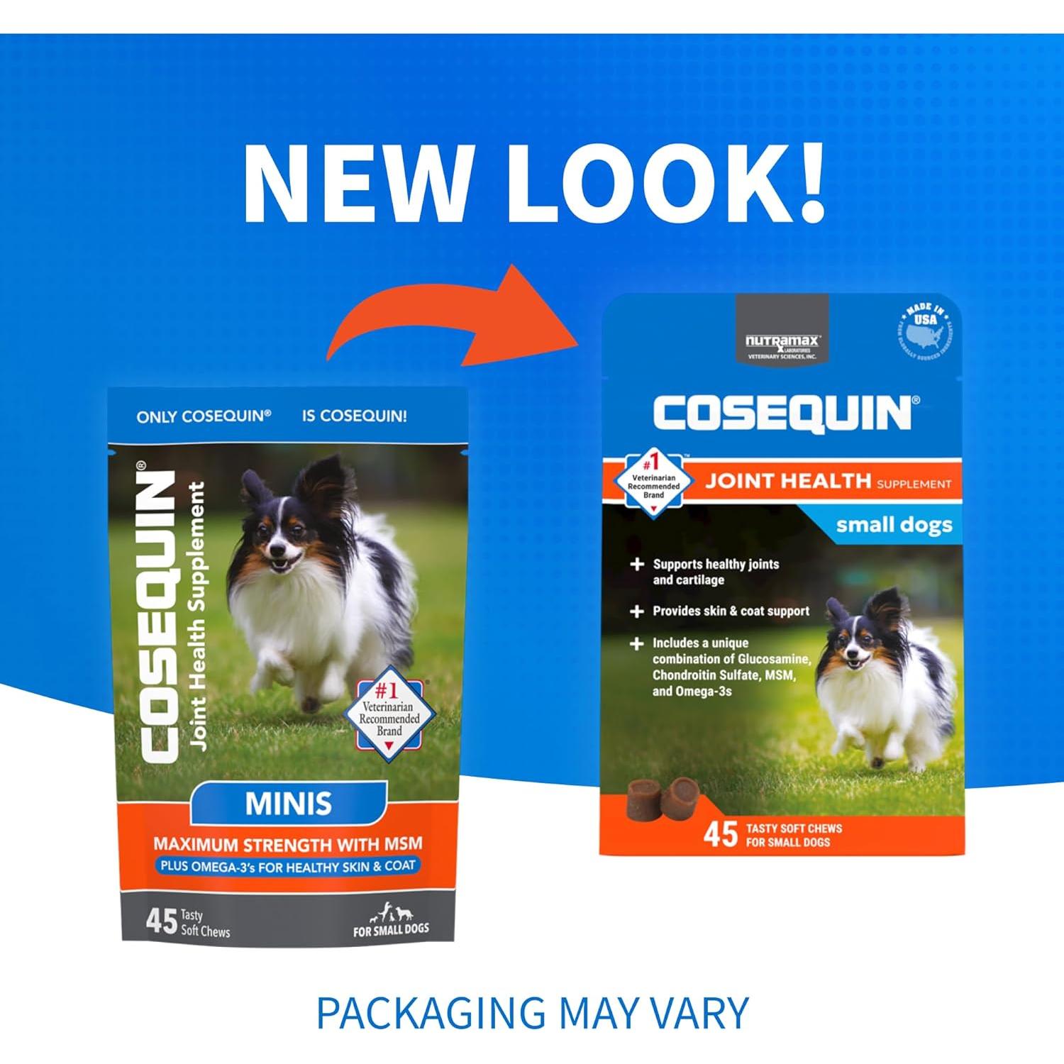 Cosequin Minis Nutramax Suplemento Articular 45 Masticables