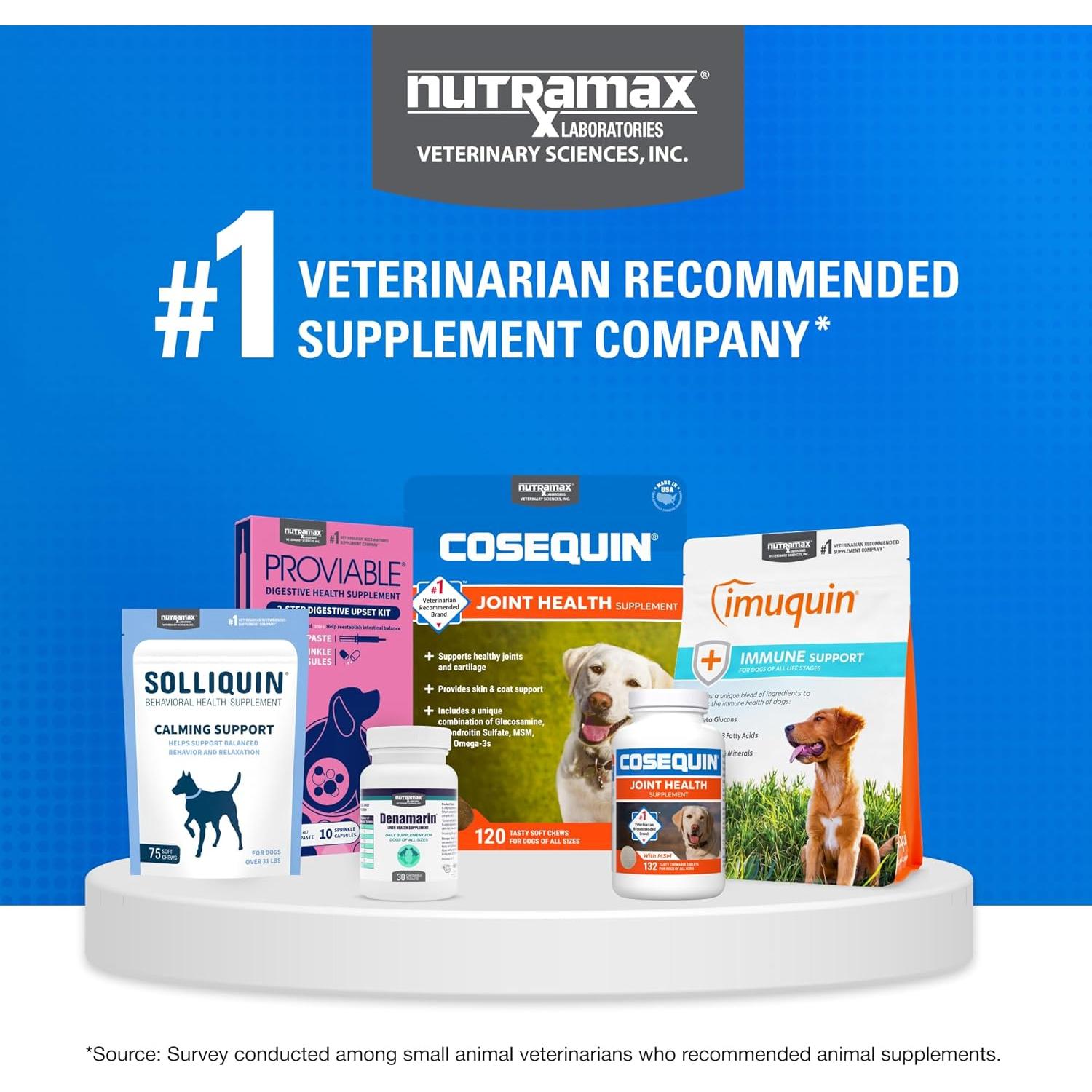 Cosequin Minis Nutramax Suplemento Articular 45 Masticables