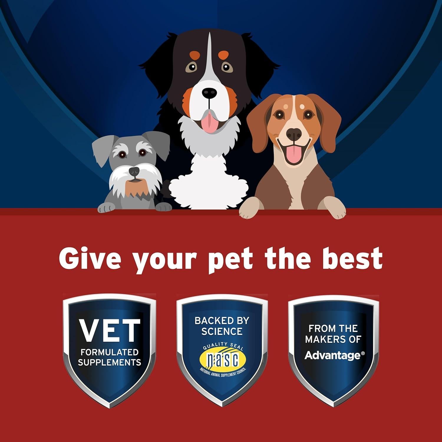 Suplemento Pet Protect Caderas y Articulaciones+ Elanco 60 Masticables