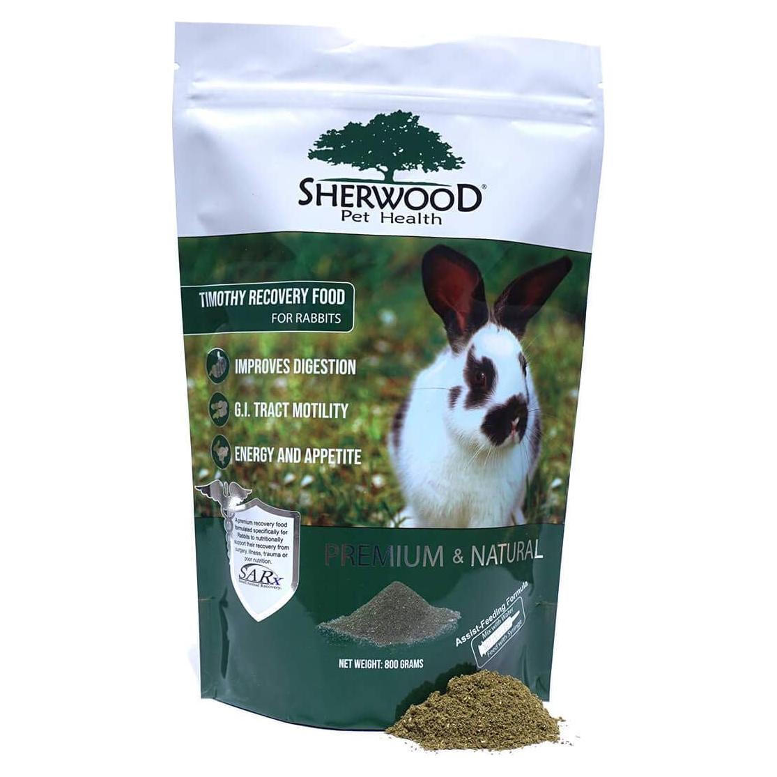 Kit de Emergencia para Conejos Sherwood 800g Comida