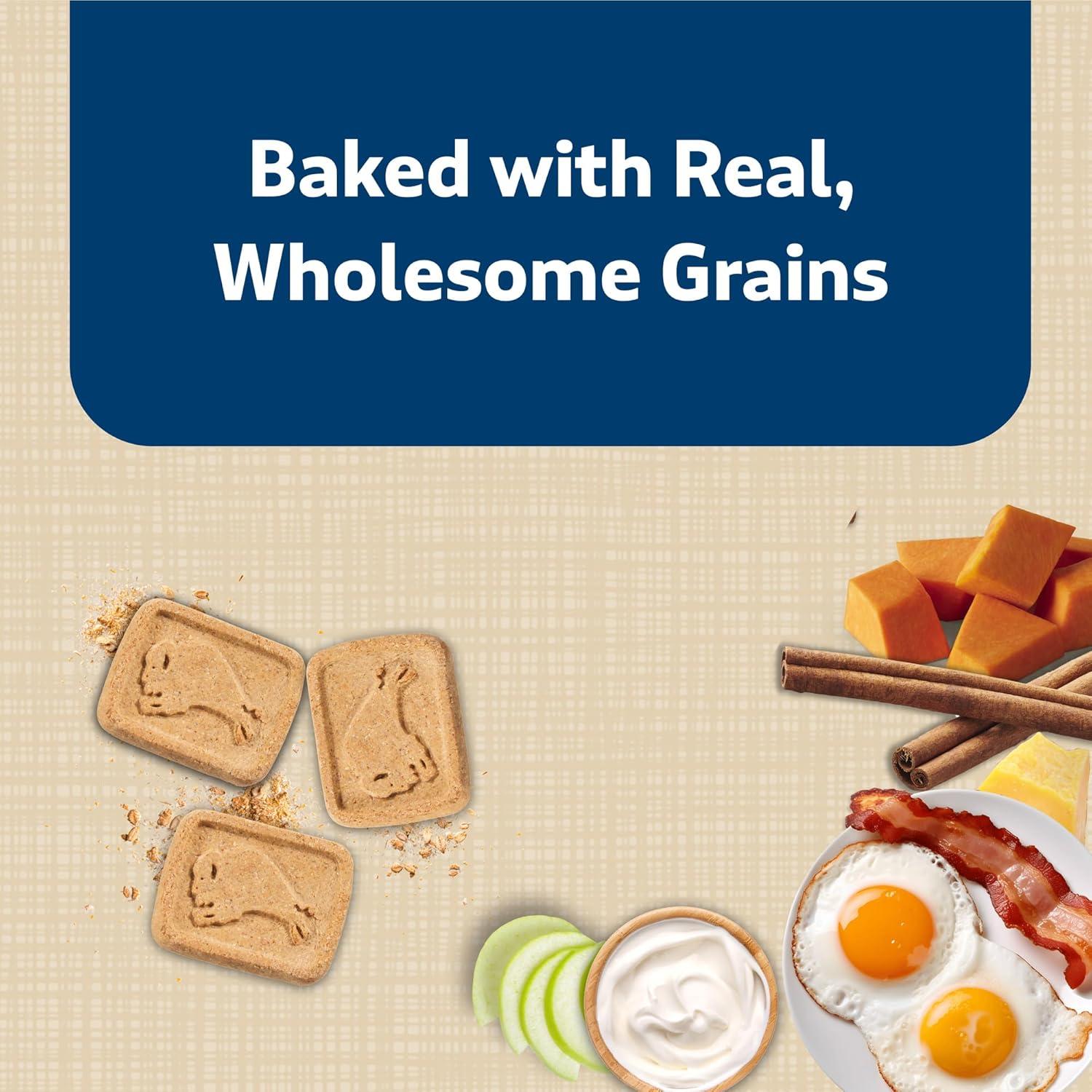 Galletas Crujientes para Perros Blue Buffalo 3 Sabores 1.55 kg