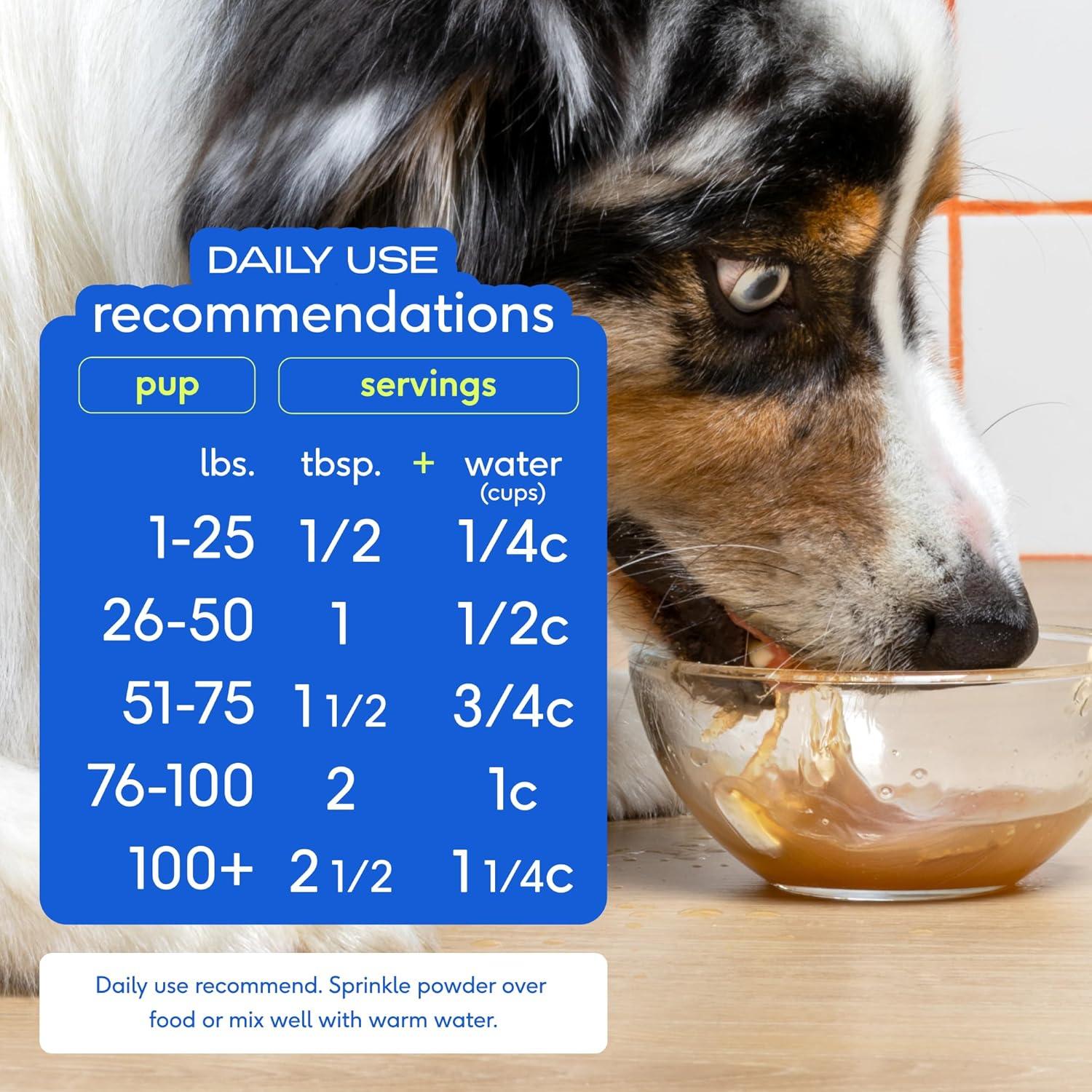 Caldo de Hueso para Perros y Gatos Native Pet 96 Porciones