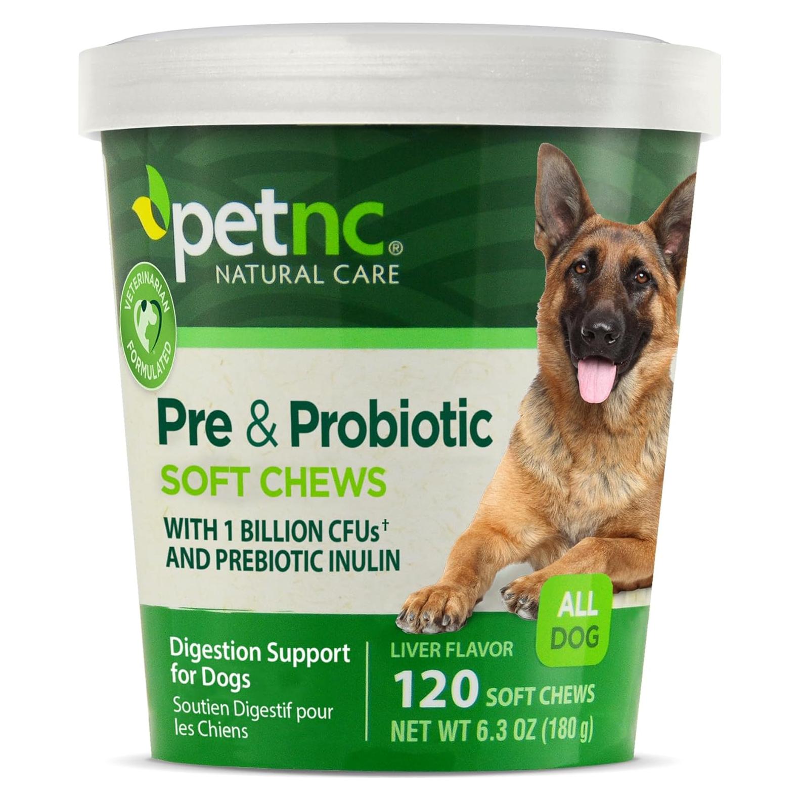 Masticables Suaves PetNC para Perros 120 ct Sabor Hígado