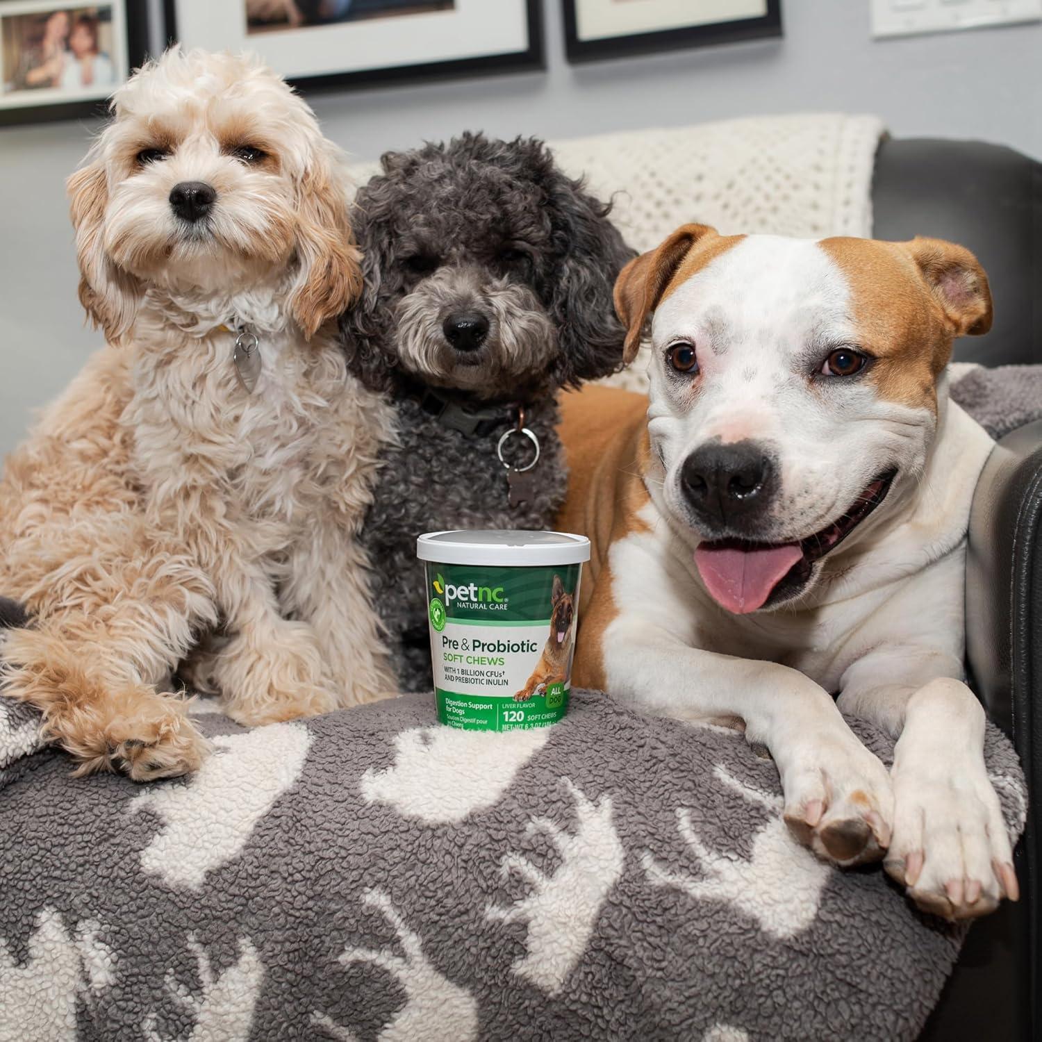 Masticables Suaves PetNC para Perros 120 ct Sabor Hígado