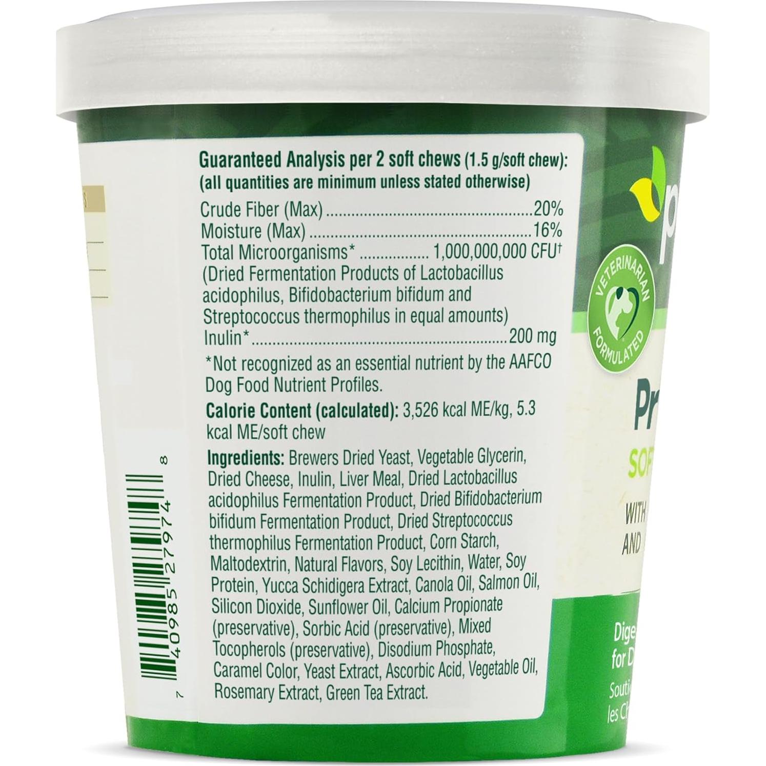 Masticables Suaves PetNC para Perros 120 ct Sabor Hígado