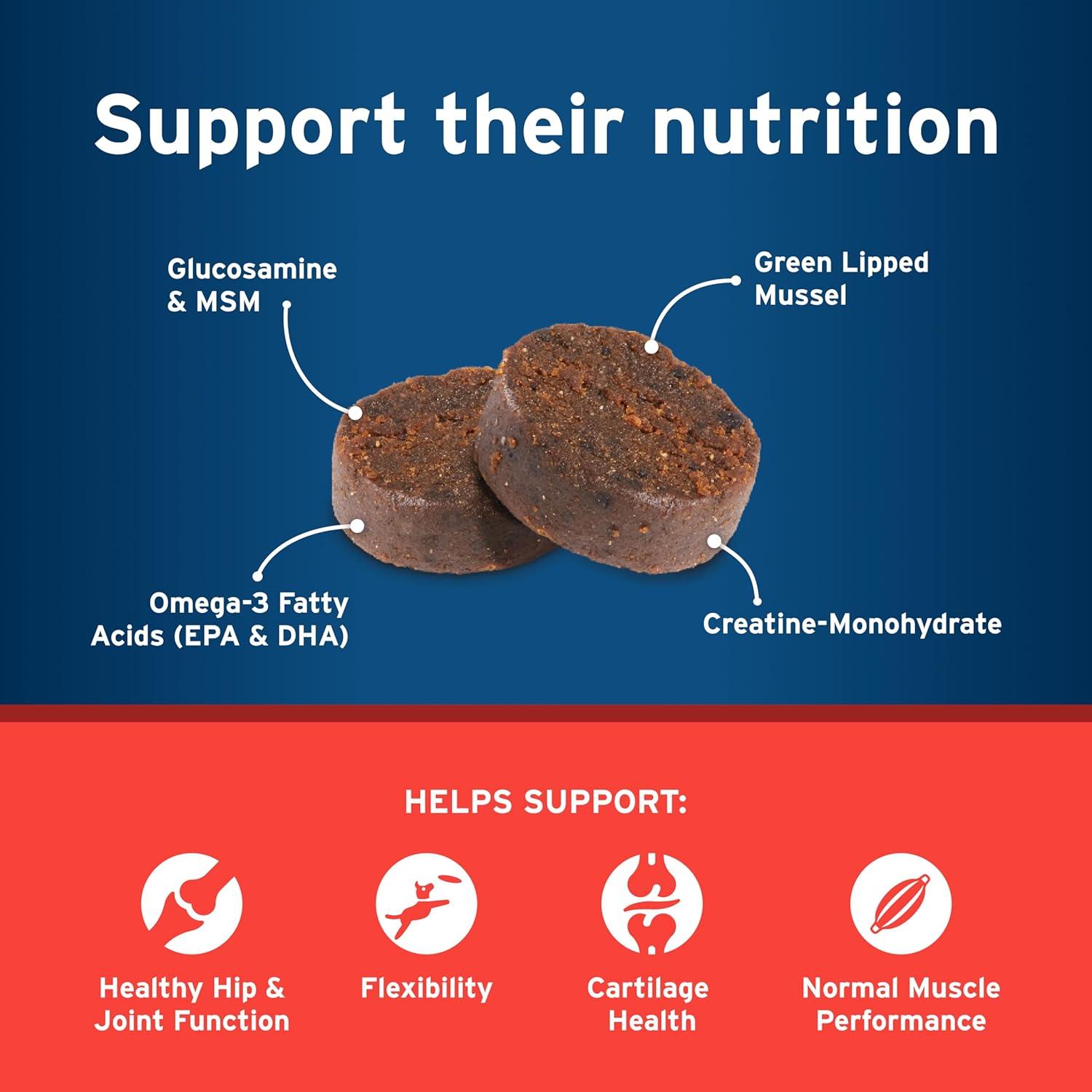 Suplemento para Caderas y Articulaciones Pet Protect 60 Masticables