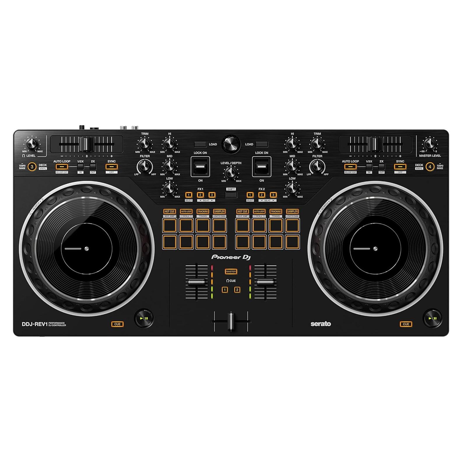 Controlador DJ Pioneer DDJ-REV1 2 Canales Serato DJ