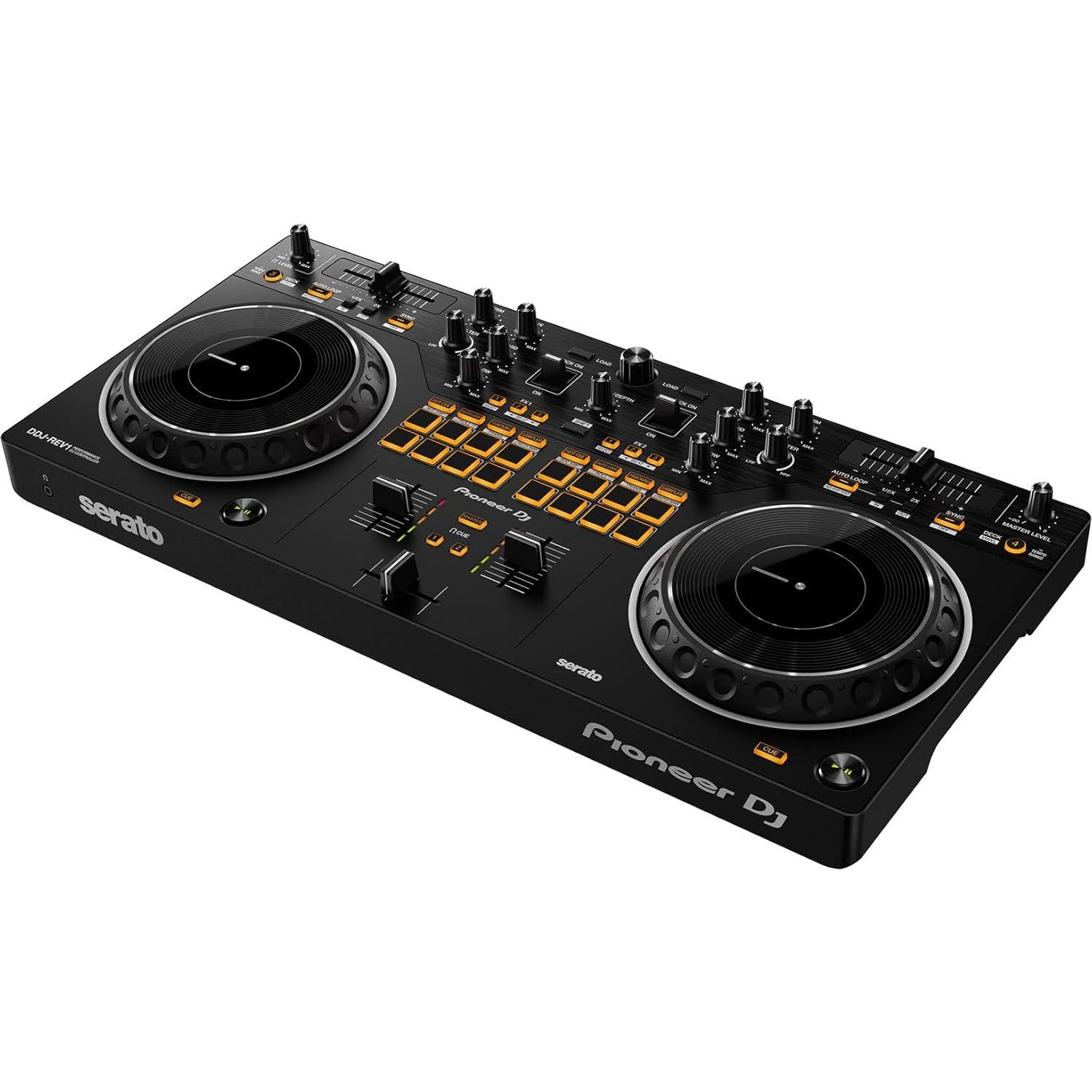 Controlador DJ Pioneer DDJ-REV1 2 Canales Serato DJ