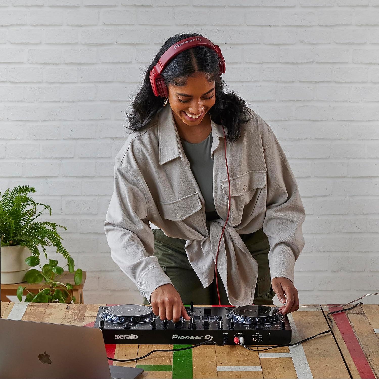 Controlador DJ Pioneer DDJ-REV1 2 Canales Serato DJ