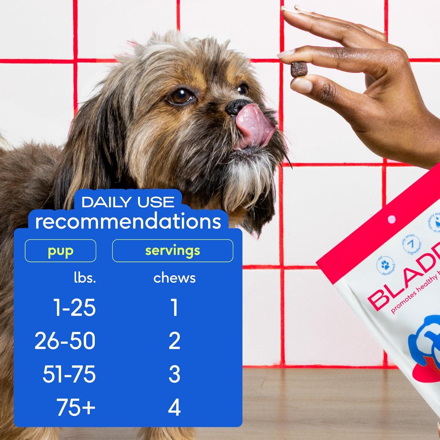 Suplemento UTI para Perros Native Pet 60 Masticables