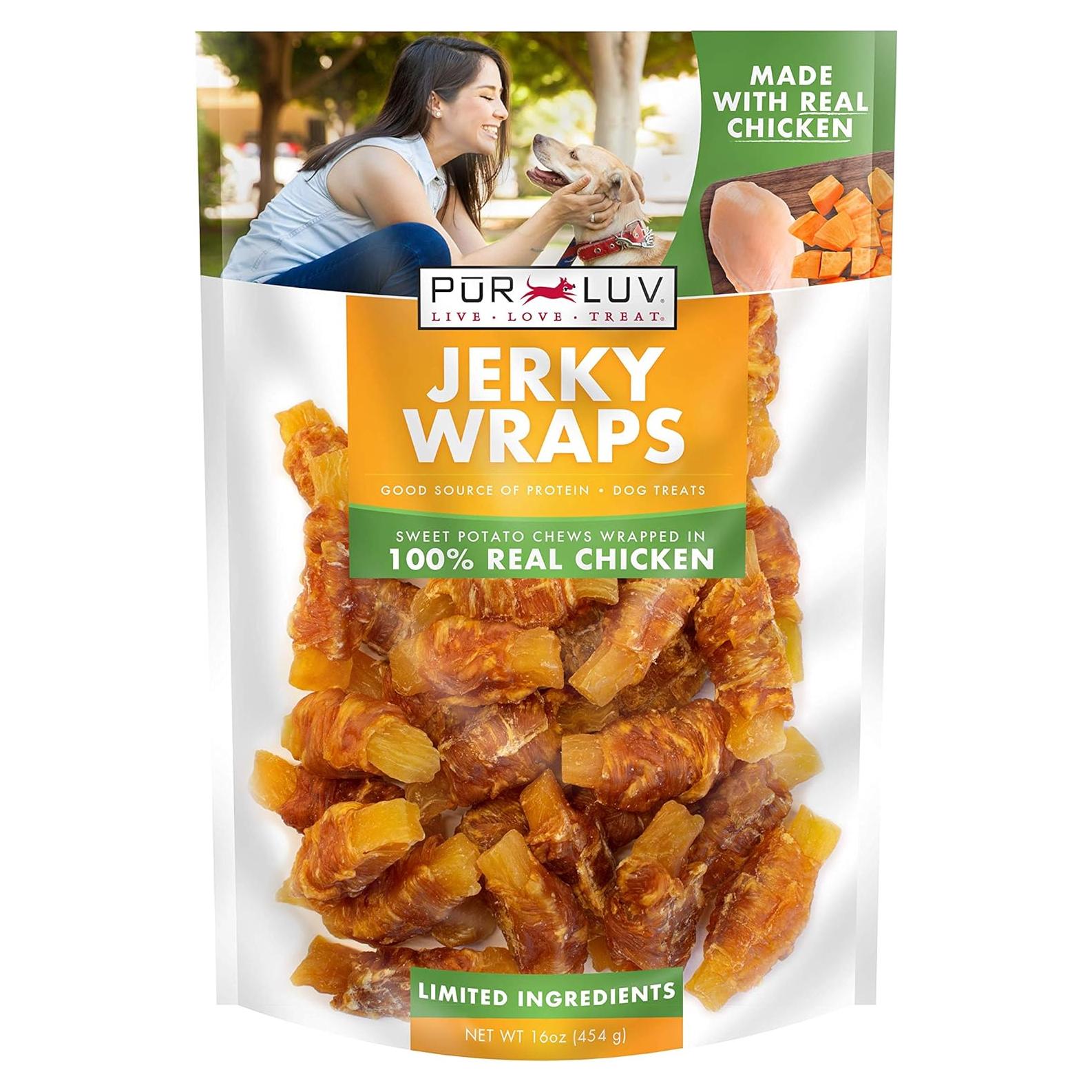 Galletas para Perros Pur Luv K9 Pollo y Batata 453 g