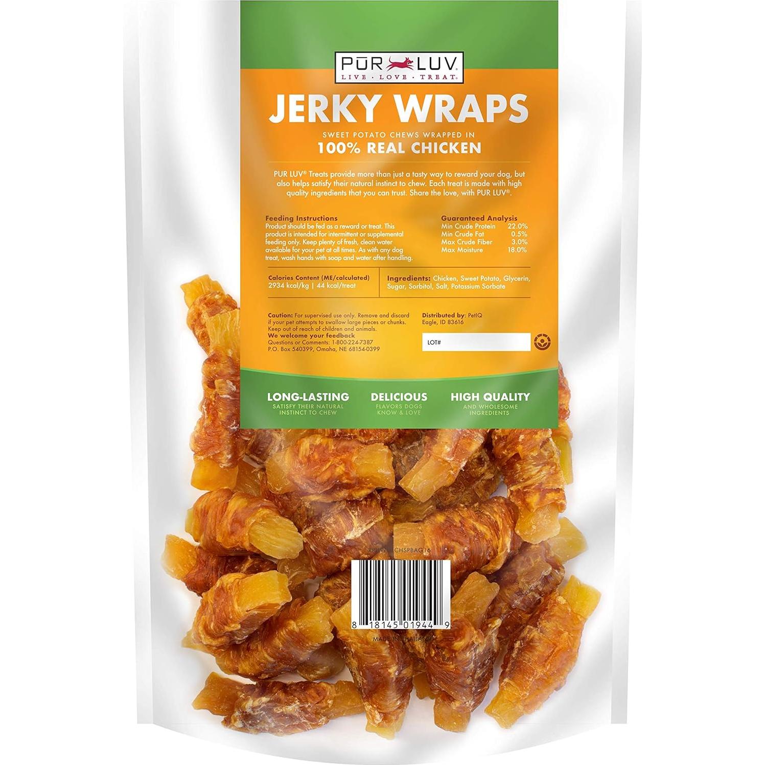 Galletas para Perros Pur Luv K9 Pollo y Batata 453 g