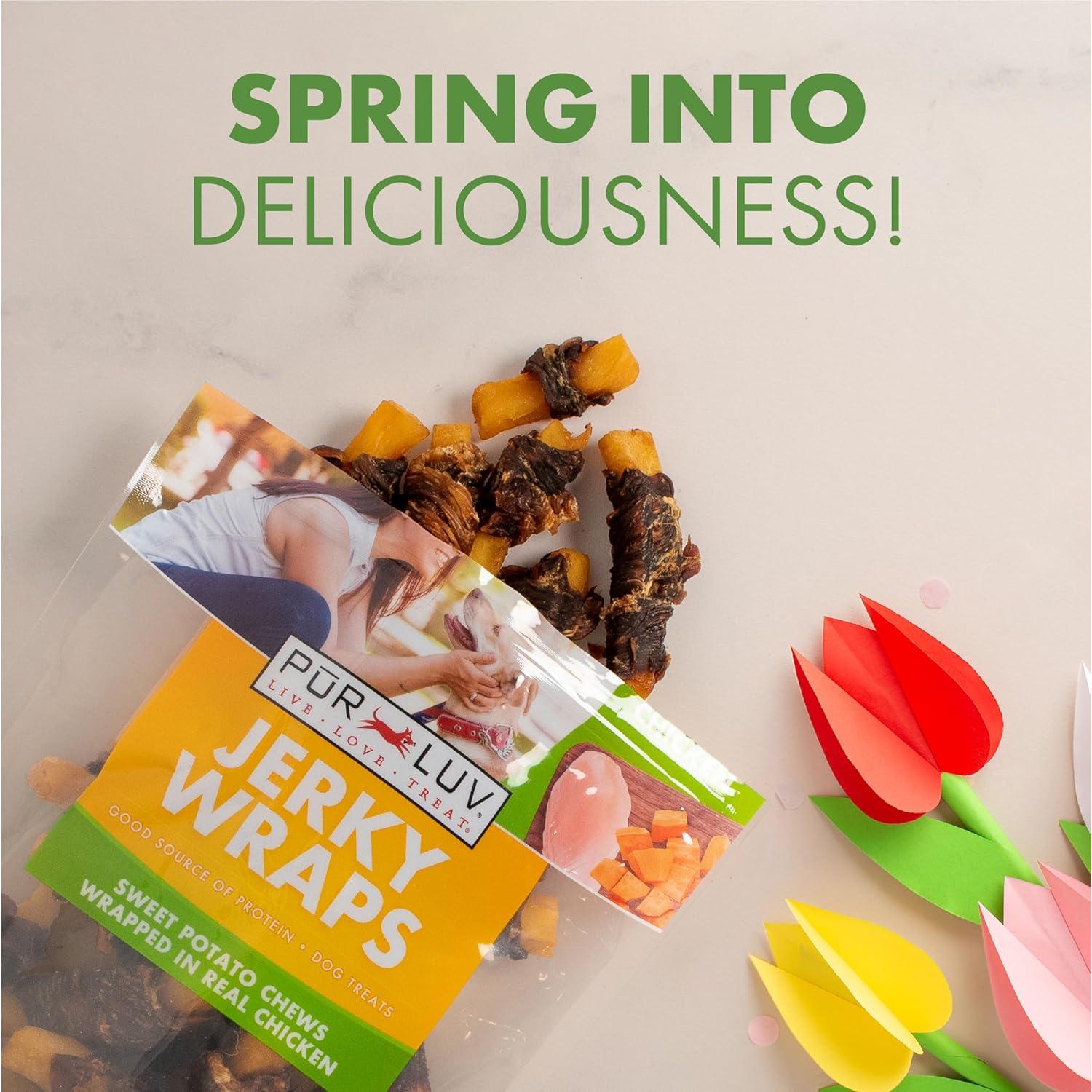 Galletas para Perros Pur Luv K9 Pollo y Batata 453 g