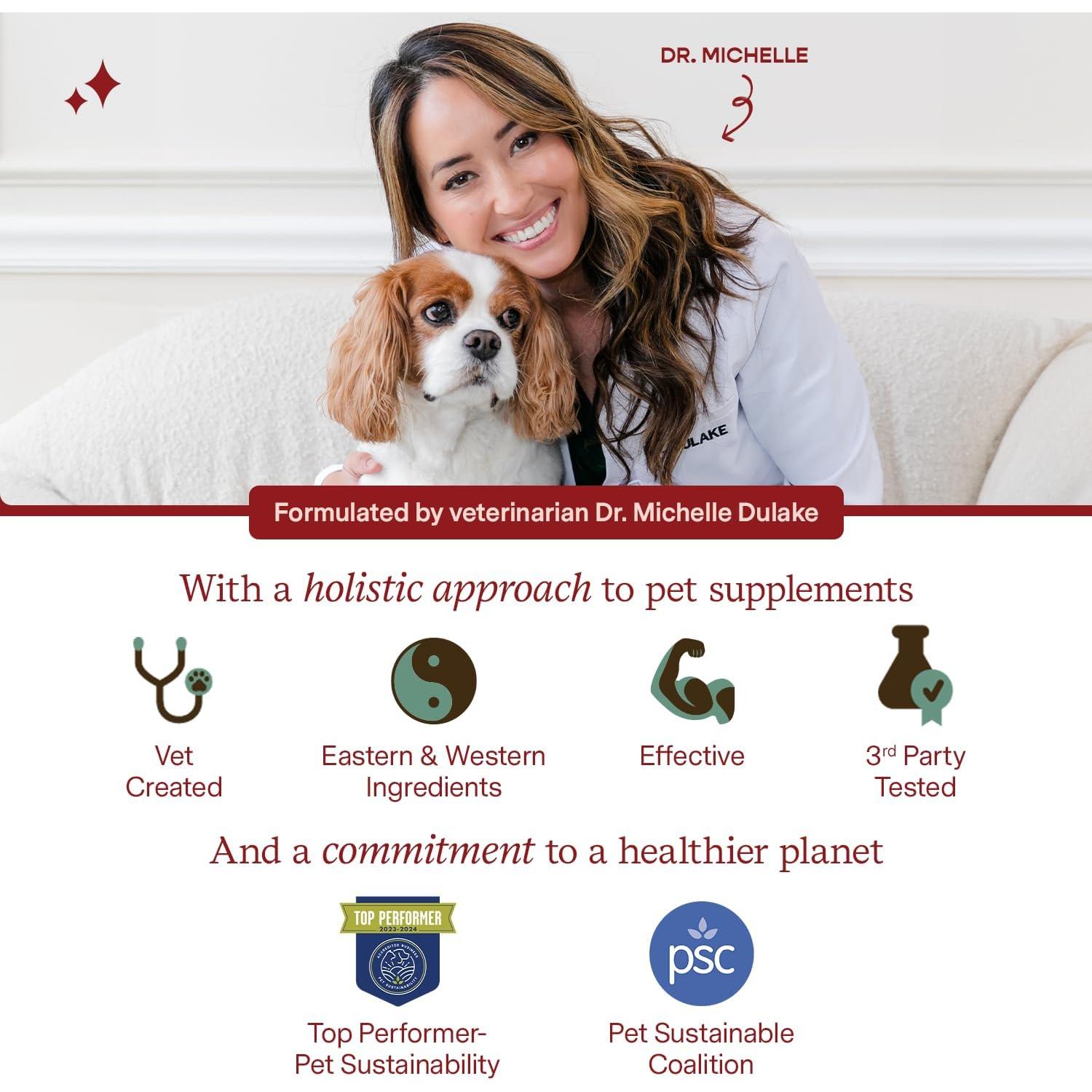 Suplemento Cardíaco Fera Pets 120 Cápsulas para Perros y Gatos