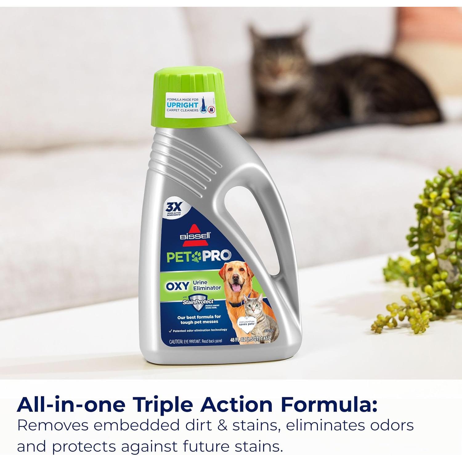 Limpiador de Orina para Mascotas Bissell 1990 1.57L