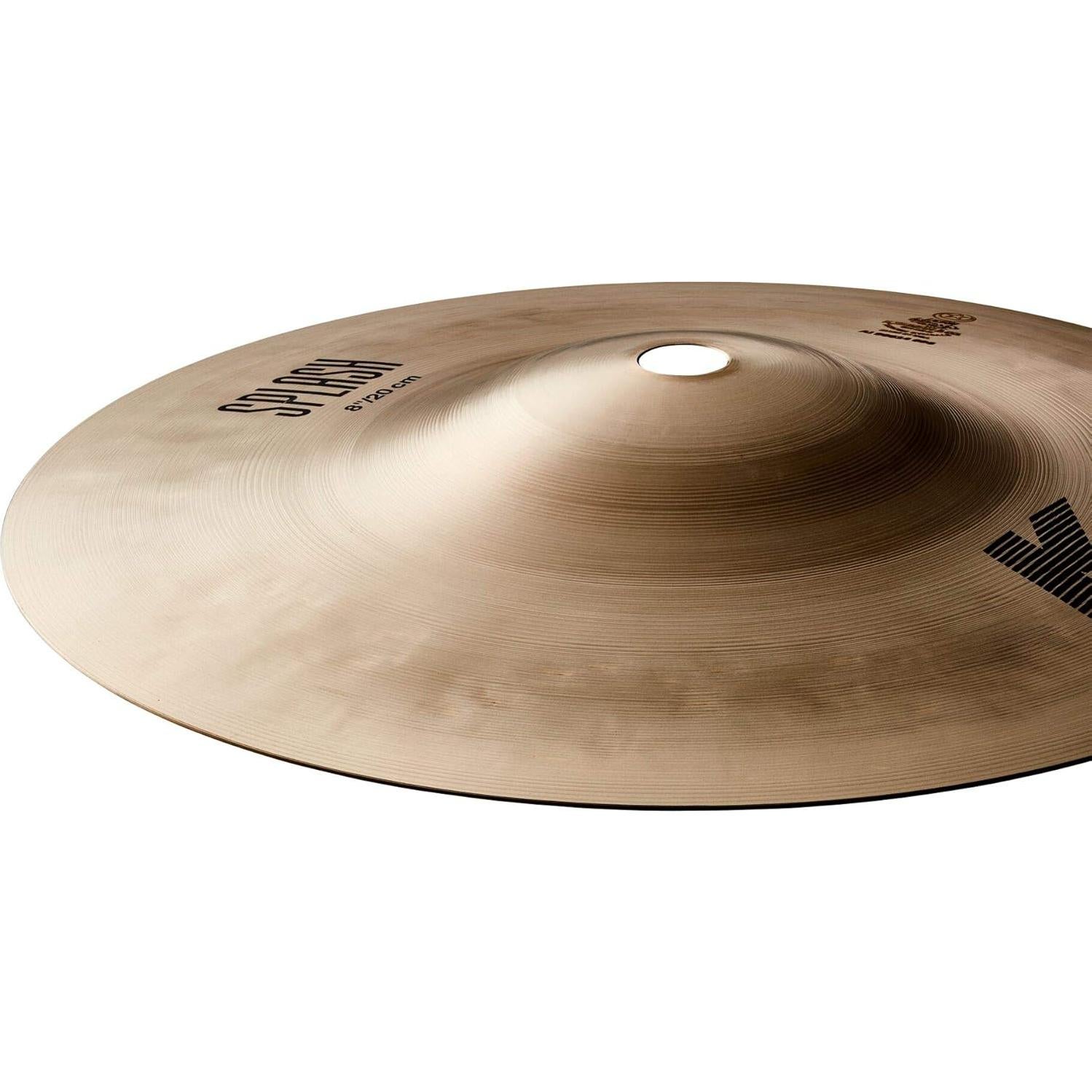 Plato Splash K Zildjian 20,32 cm Bronce Tradicional