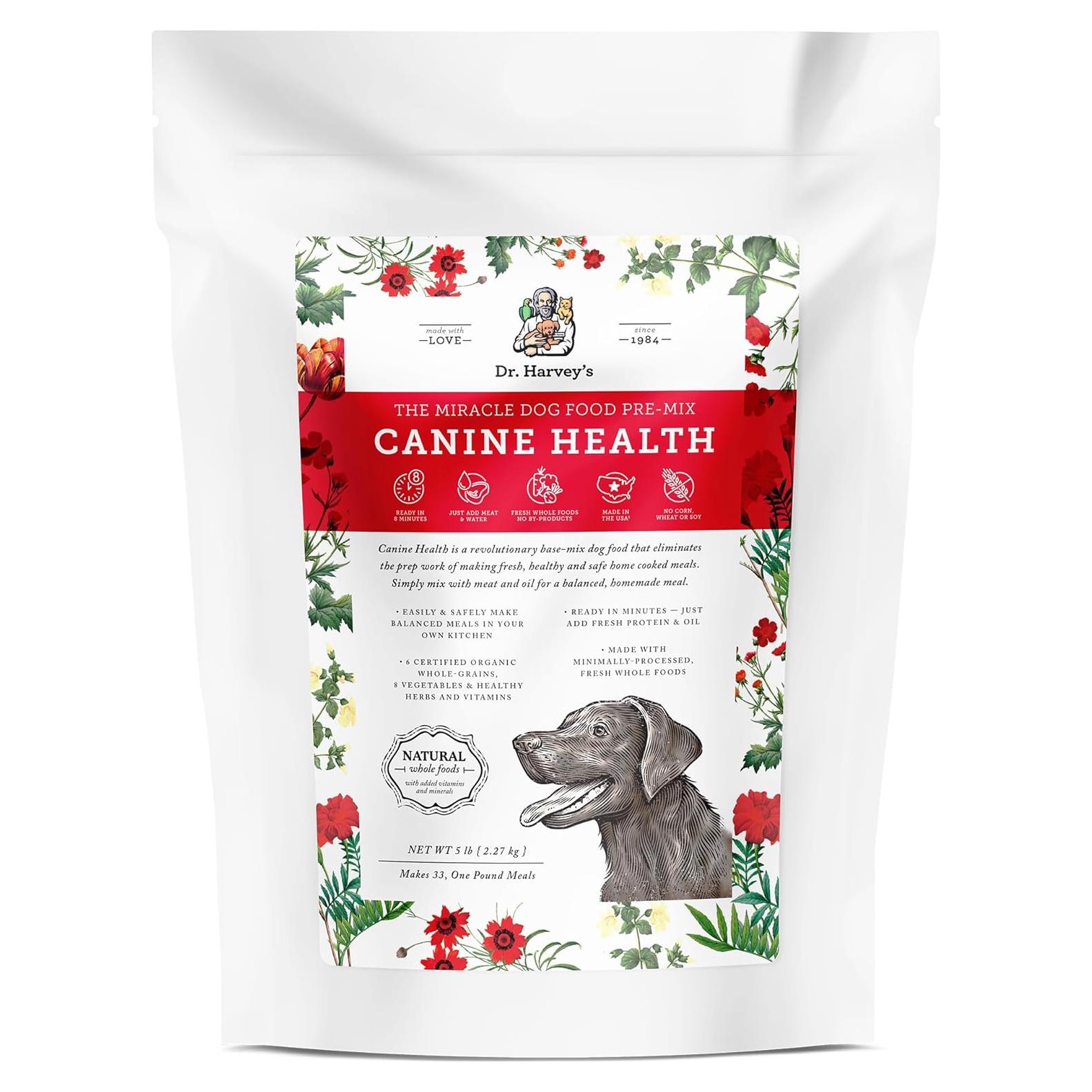 Alimento para Perros Dr. Harvey's Canine Health 2.27 kg