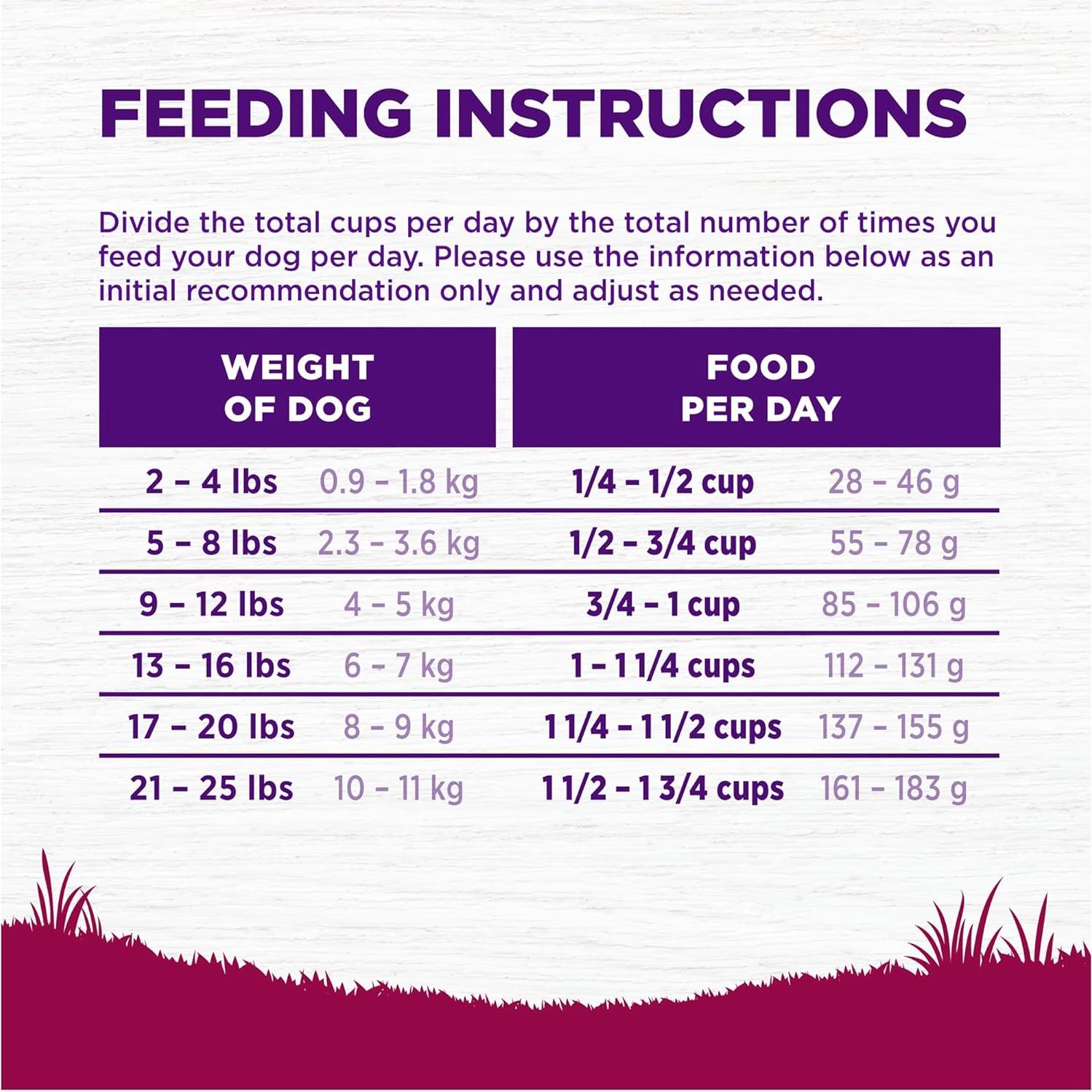 Comida Seca para Perros Wellness 4 Libras Pavo y Avena