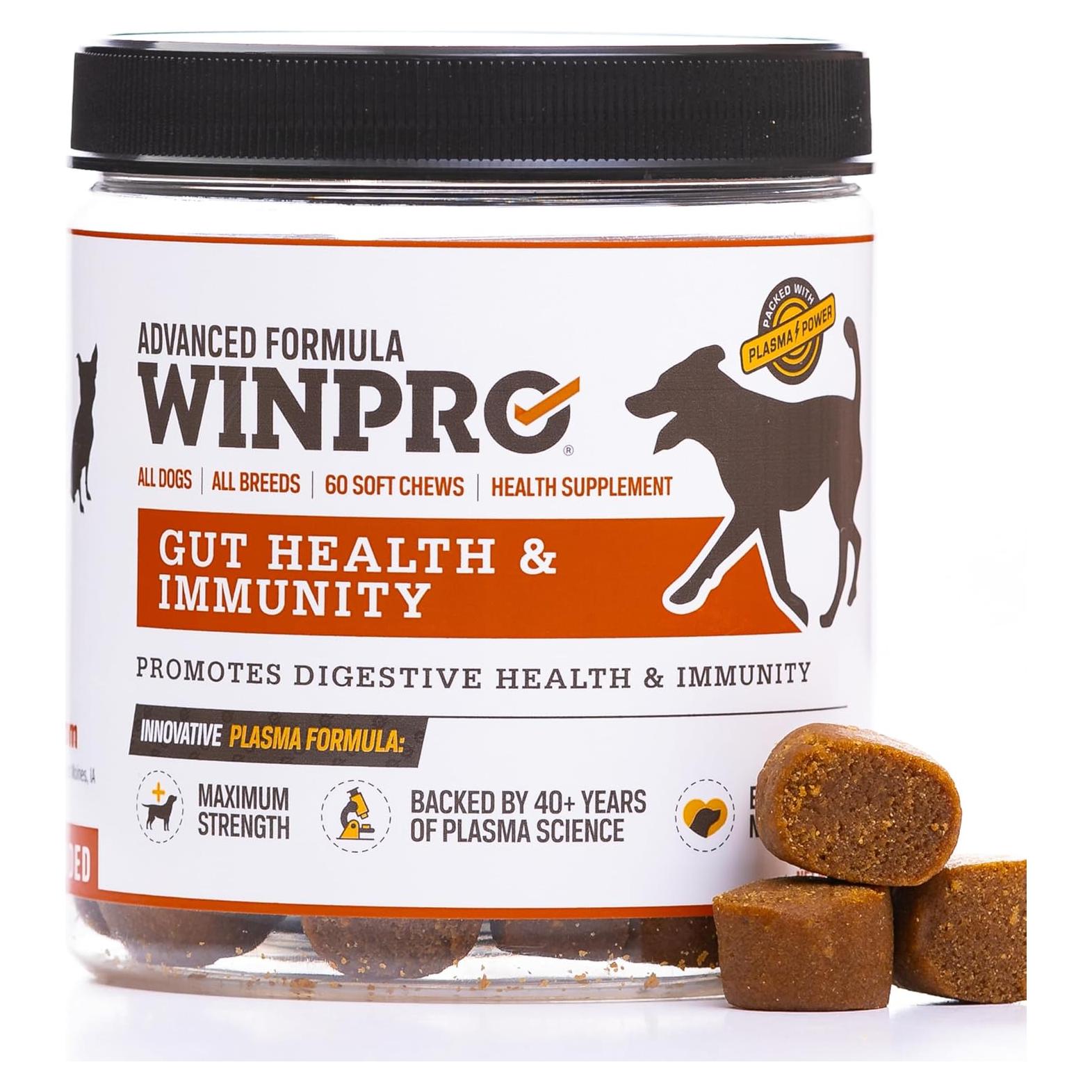 Suplemento Salud Intestinal para Perros WINPRO - 60 Chews