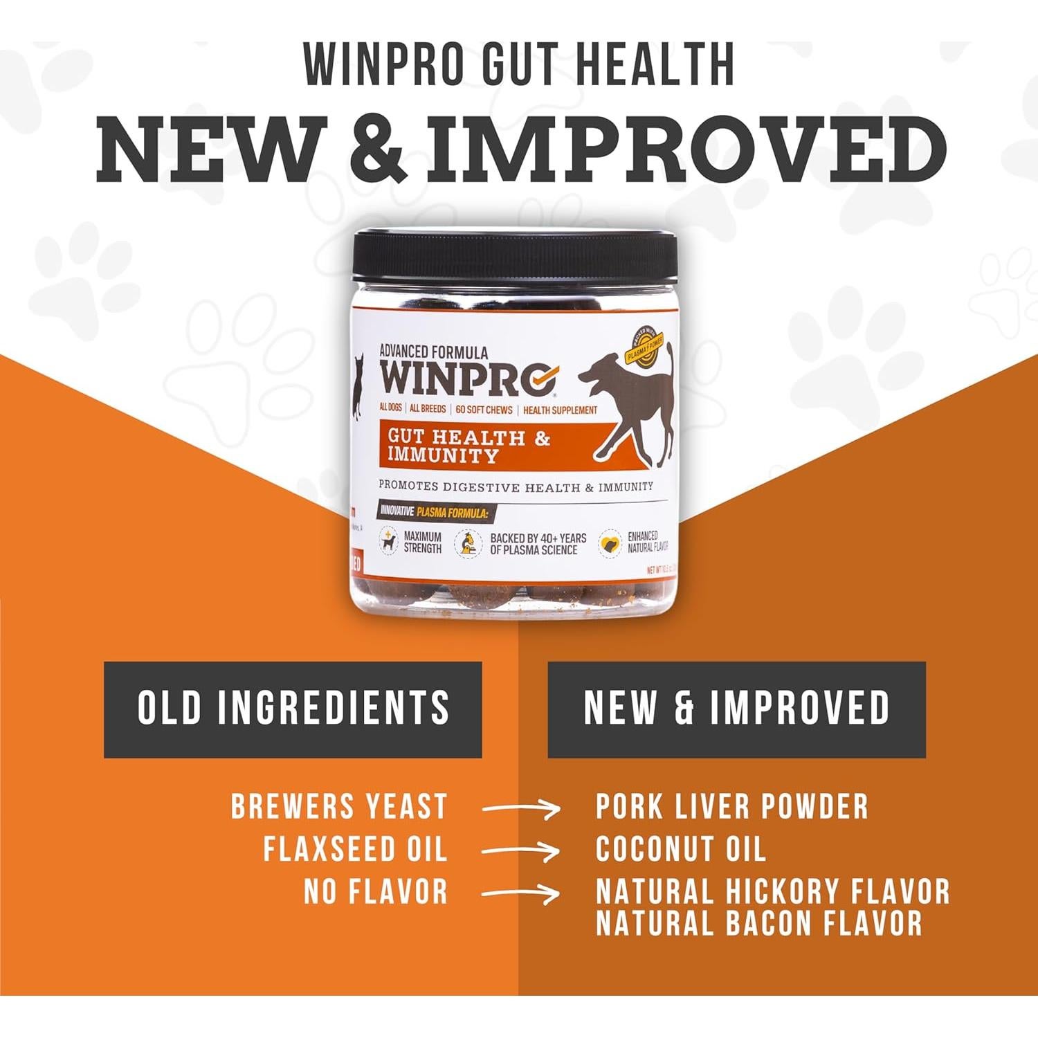 Suplemento Salud Intestinal para Perros WINPRO - 60 Chews
