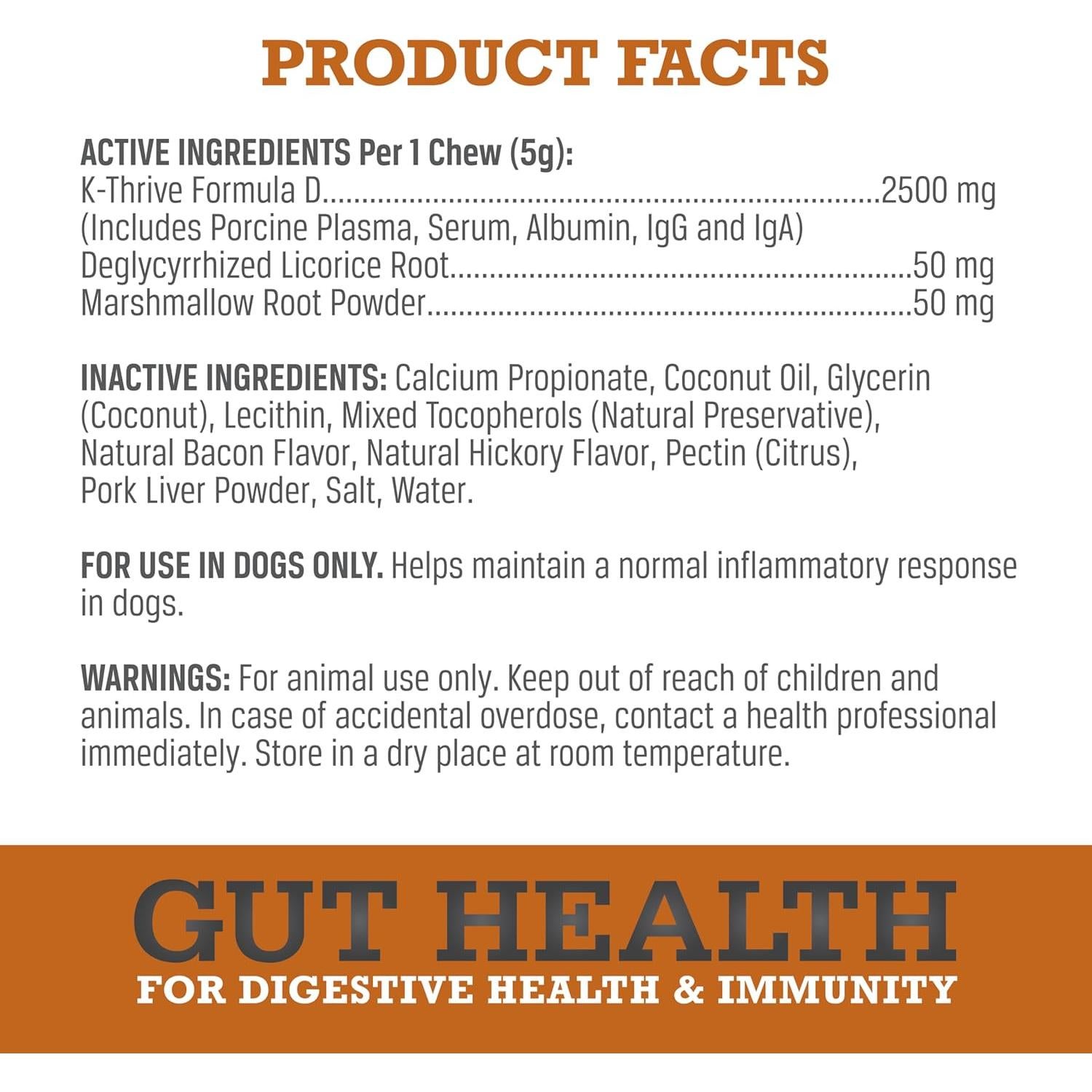 Suplemento Salud Intestinal para Perros WINPRO - 60 Chews