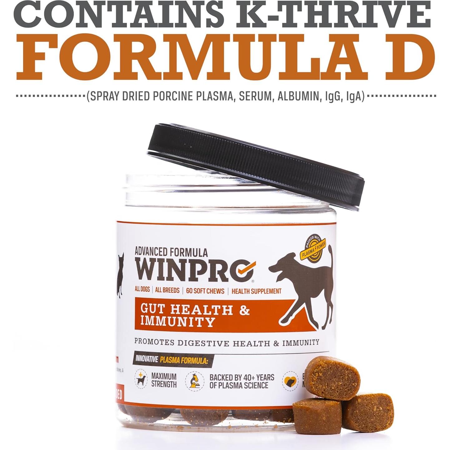 Suplemento Salud Intestinal para Perros WINPRO - 60 Chews
