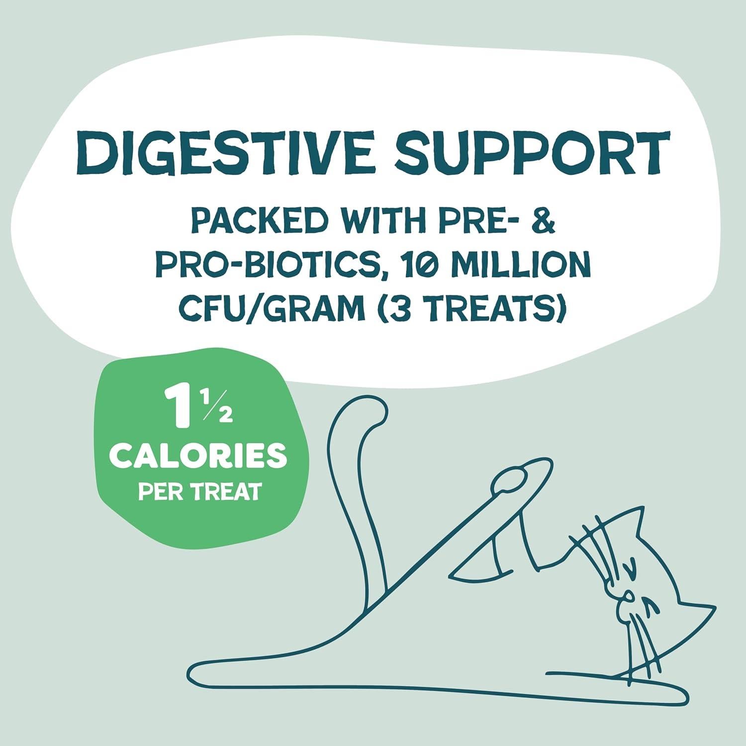 Golosinas para Gatos Shameless Pets 3x2.5oz Pollo Catnip