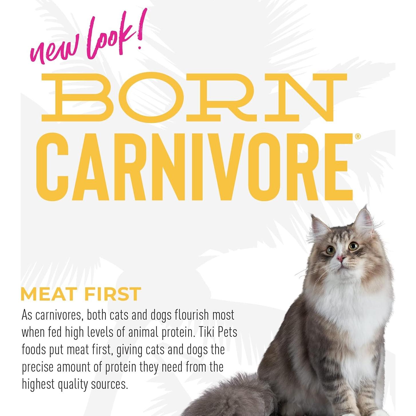 Tiki Cat Comida Seca para Gatos Pollo y Pavo 2,72 kg