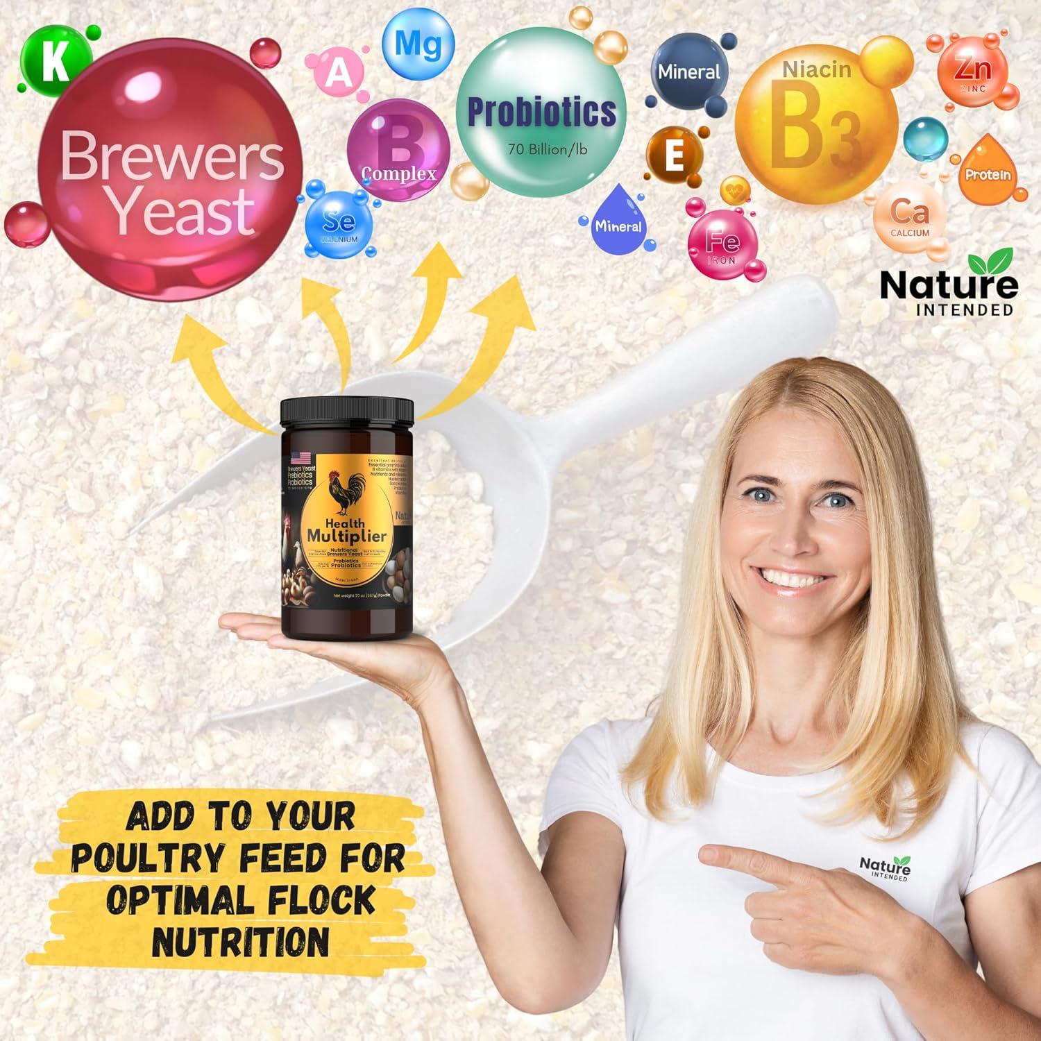 Suplemento Levadura de Cerveza Nature INTENDED 567 g