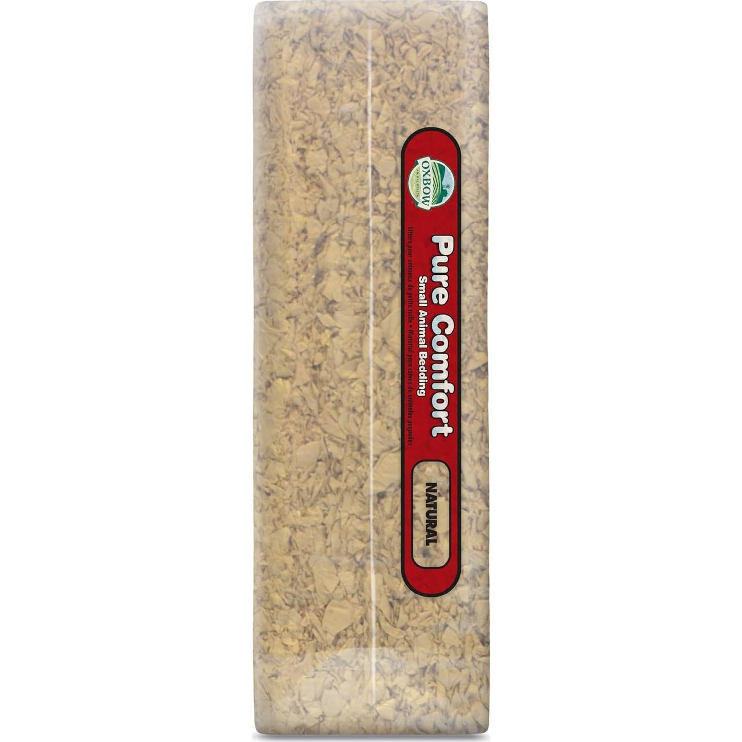 Acolchado Natural Oxbow 56L para Conejos y Hámsters