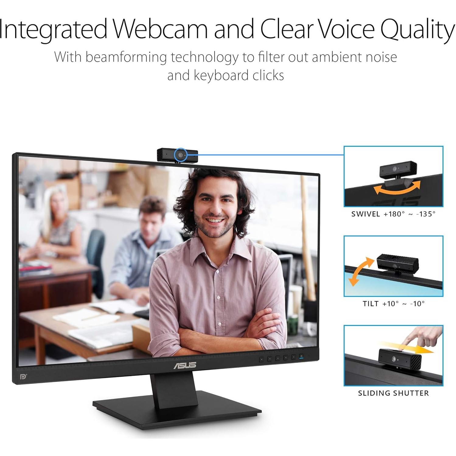 Monitor ASUS BE24EQK 23.8" Full HD IPS Cuidado Ojos